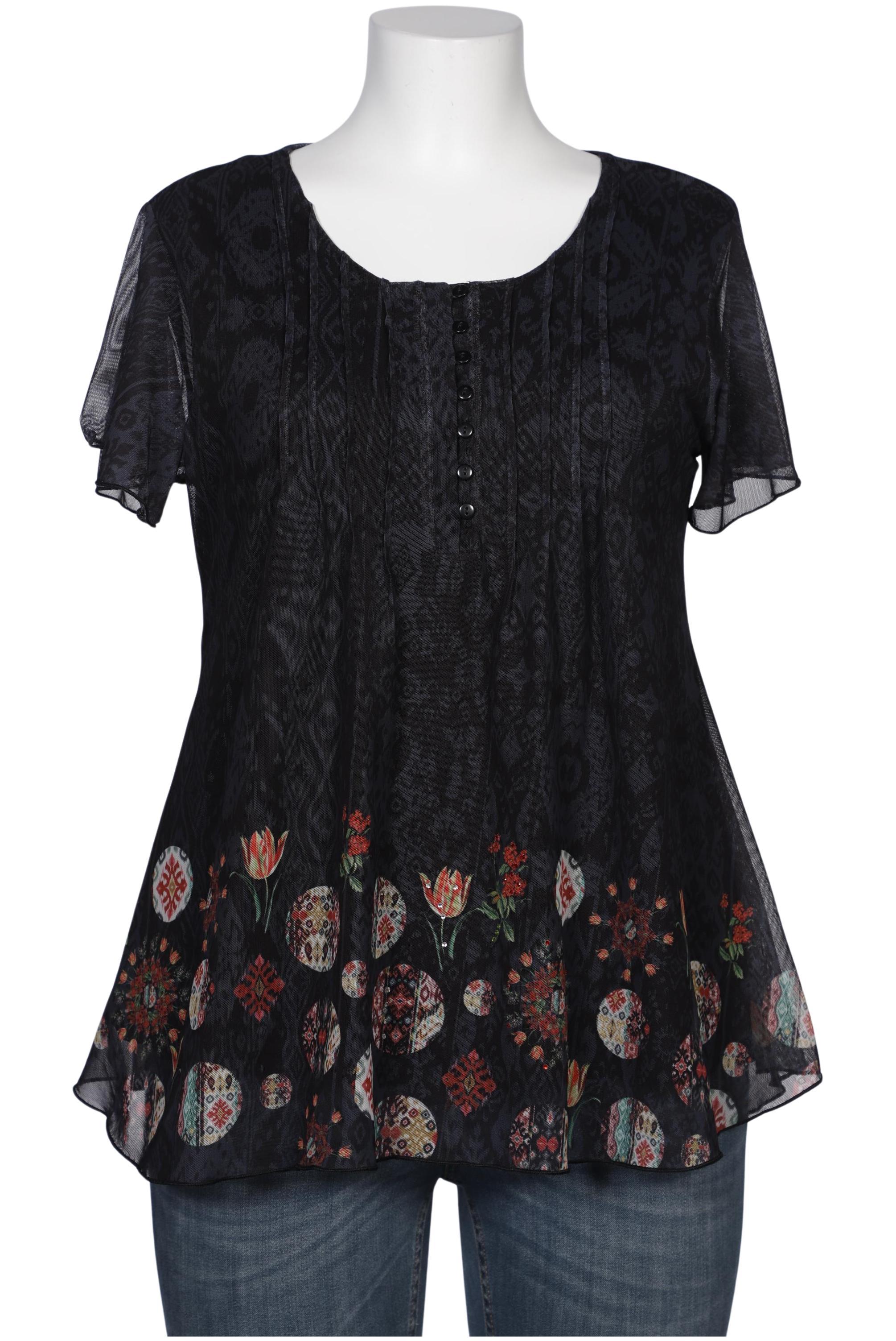 

Desigual Damen Bluse, schwarz, Gr. 44