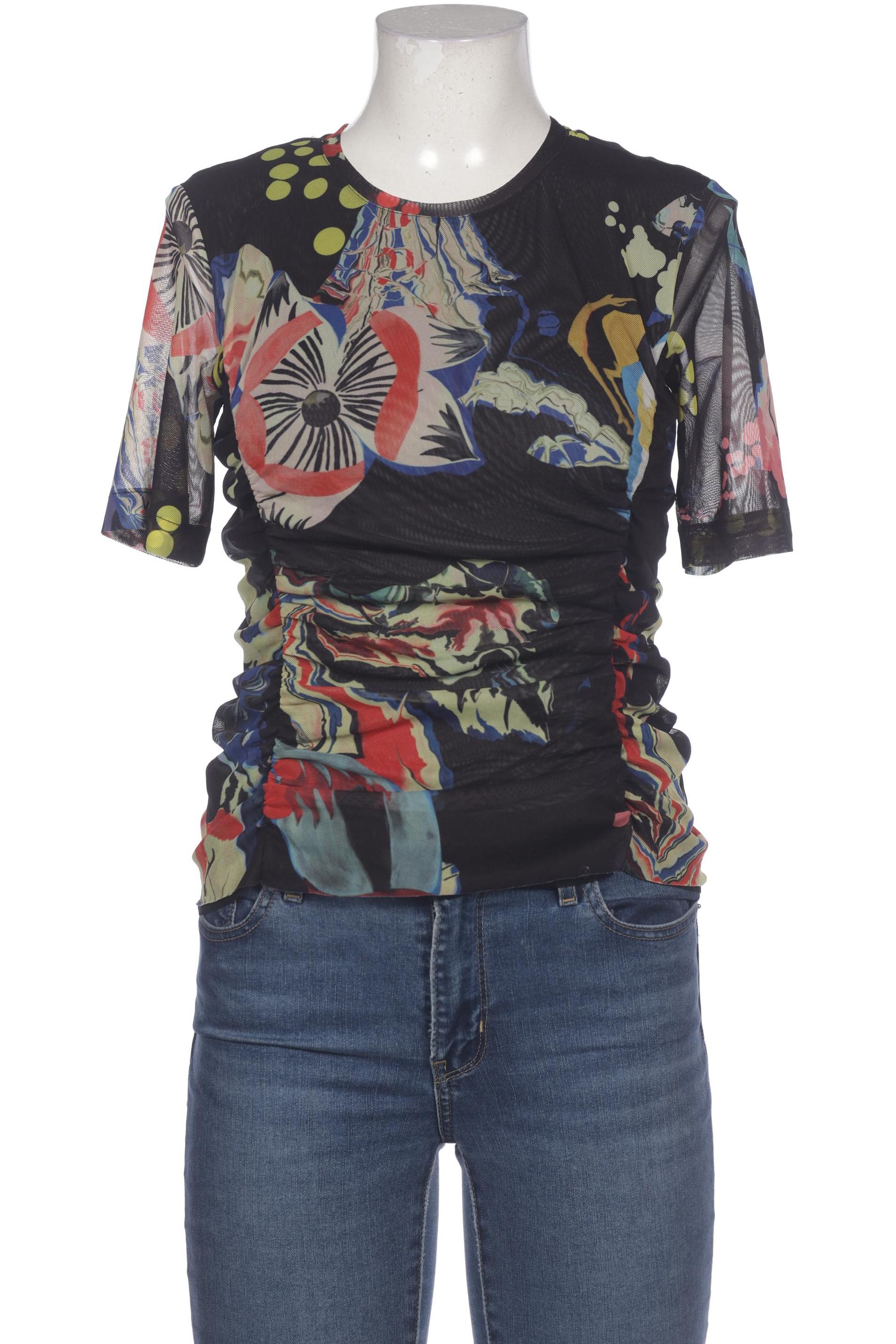

Desigual Damen Bluse, schwarz, Gr. 42