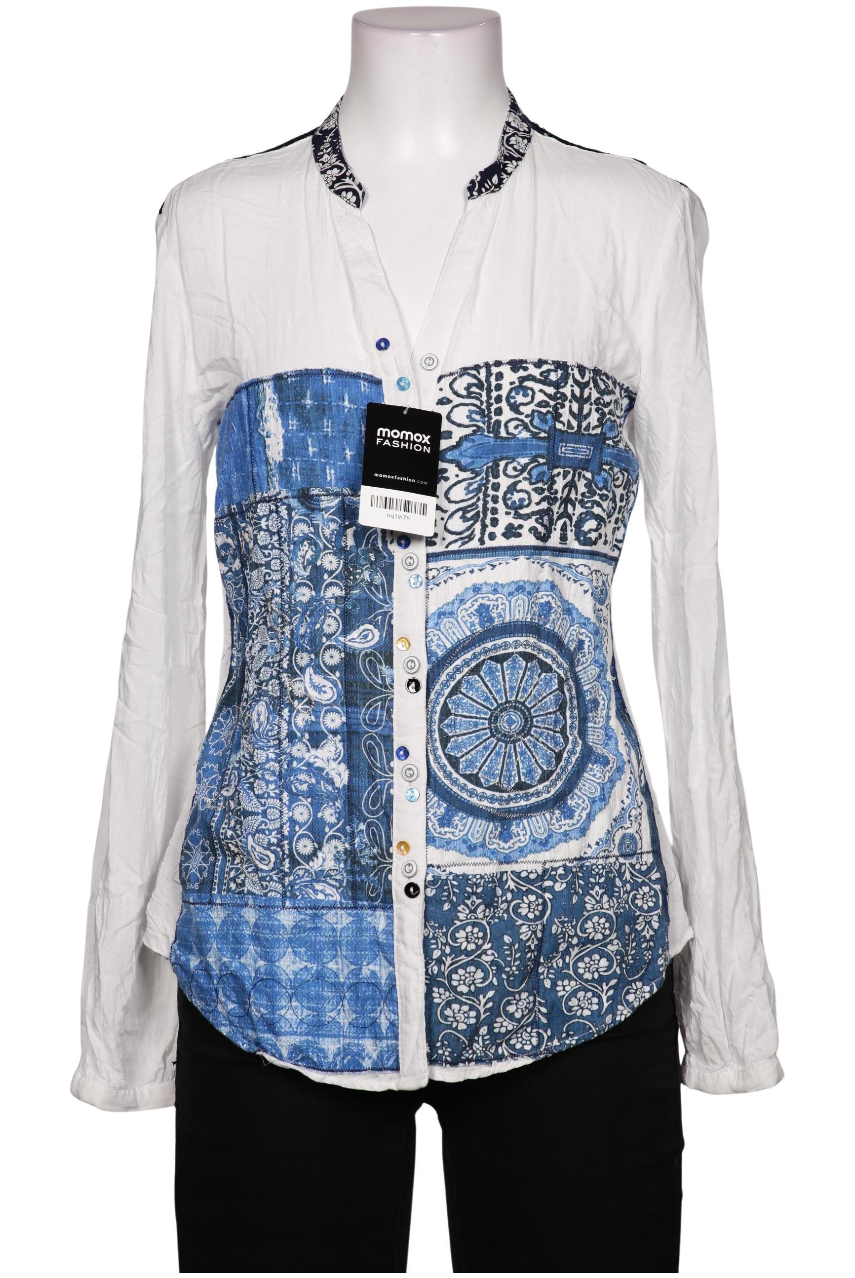 

Desigual Damen Bluse, weiß, Gr. 36
