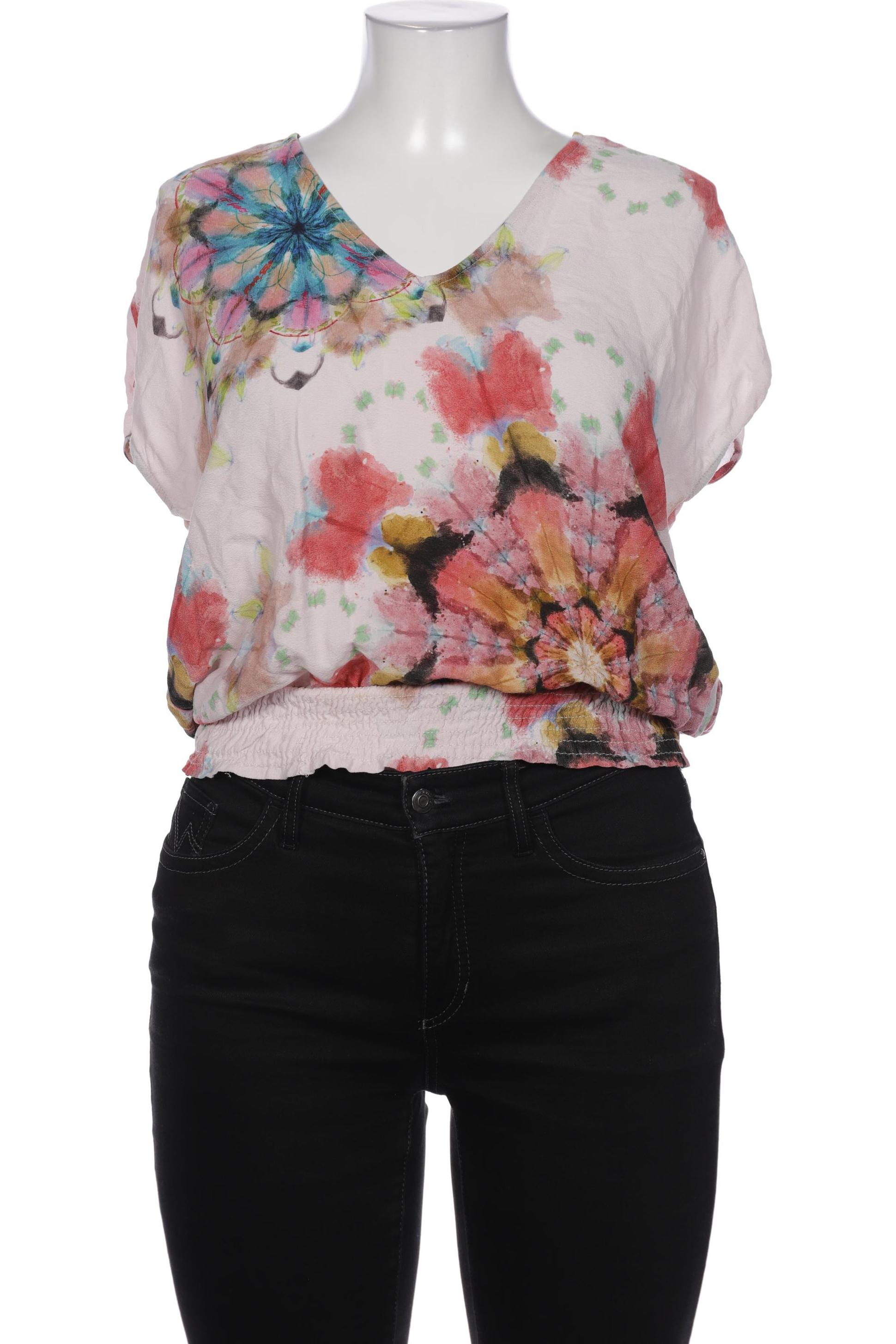 

Desigual Damen Bluse, pink, Gr. 42