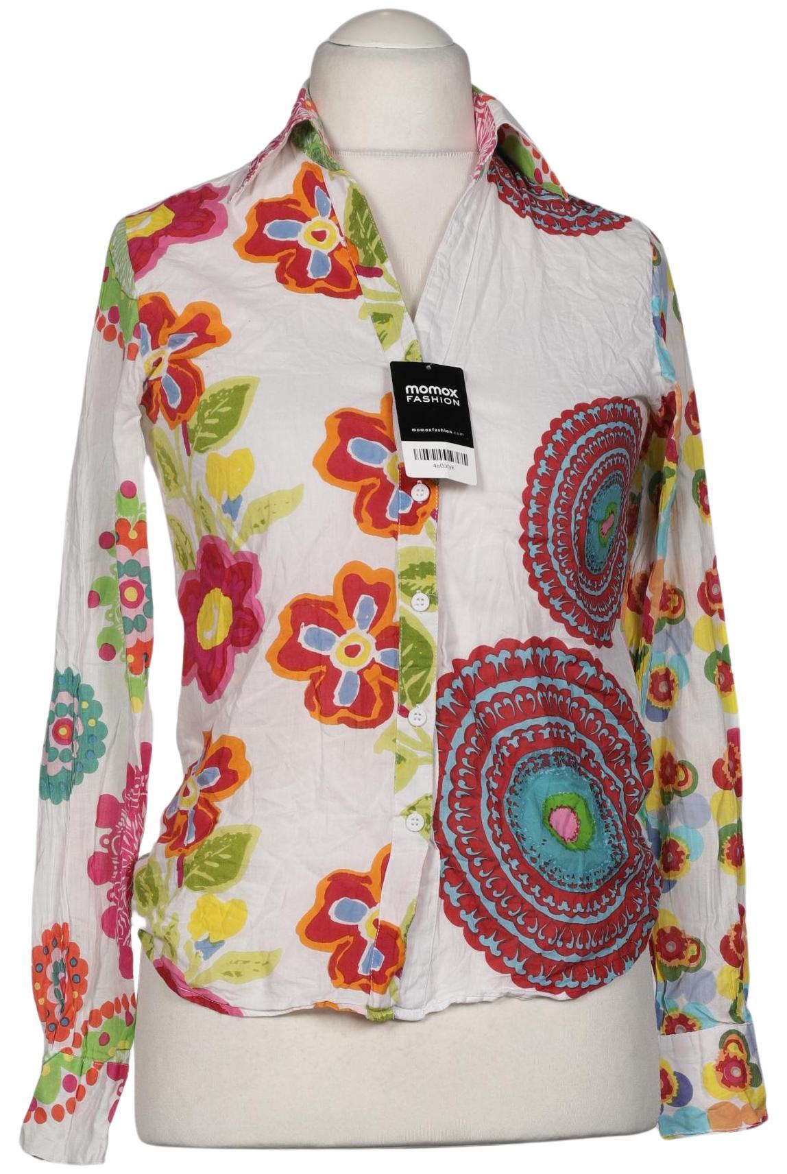 

Desigual Damen Bluse, mehrfarbig, Gr. 38