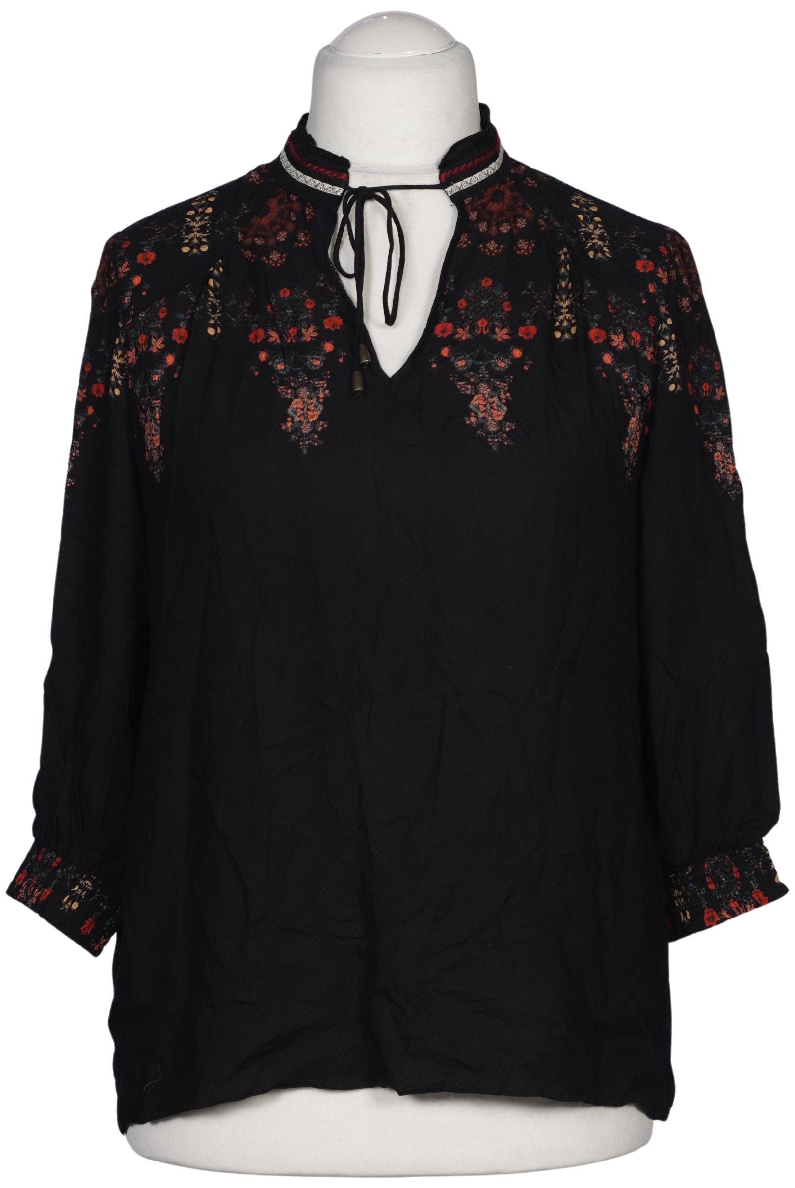 

Desigual Damen Bluse, schwarz, Gr. 38