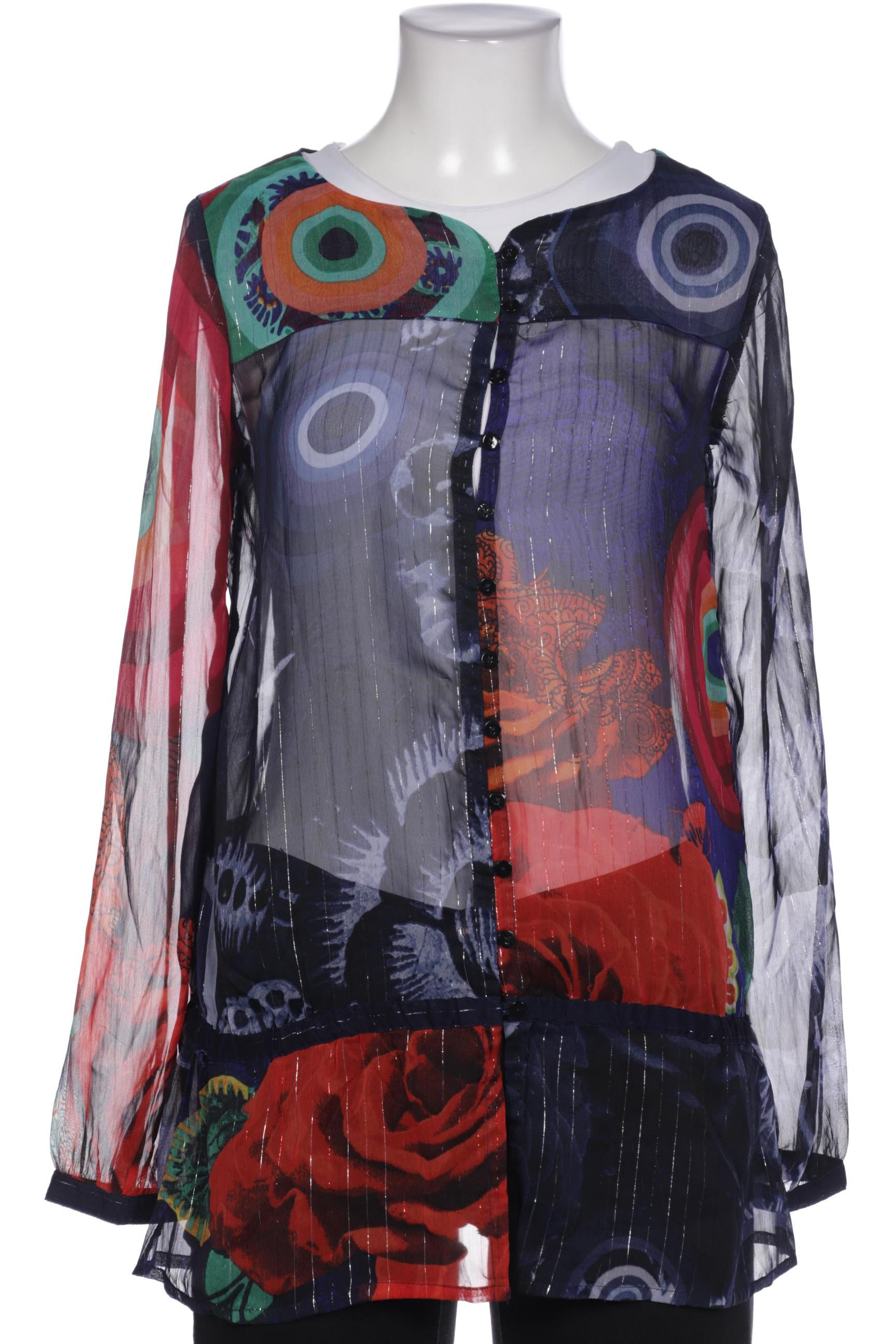

Desigual Damen Bluse, mehrfarbig, Gr. 34