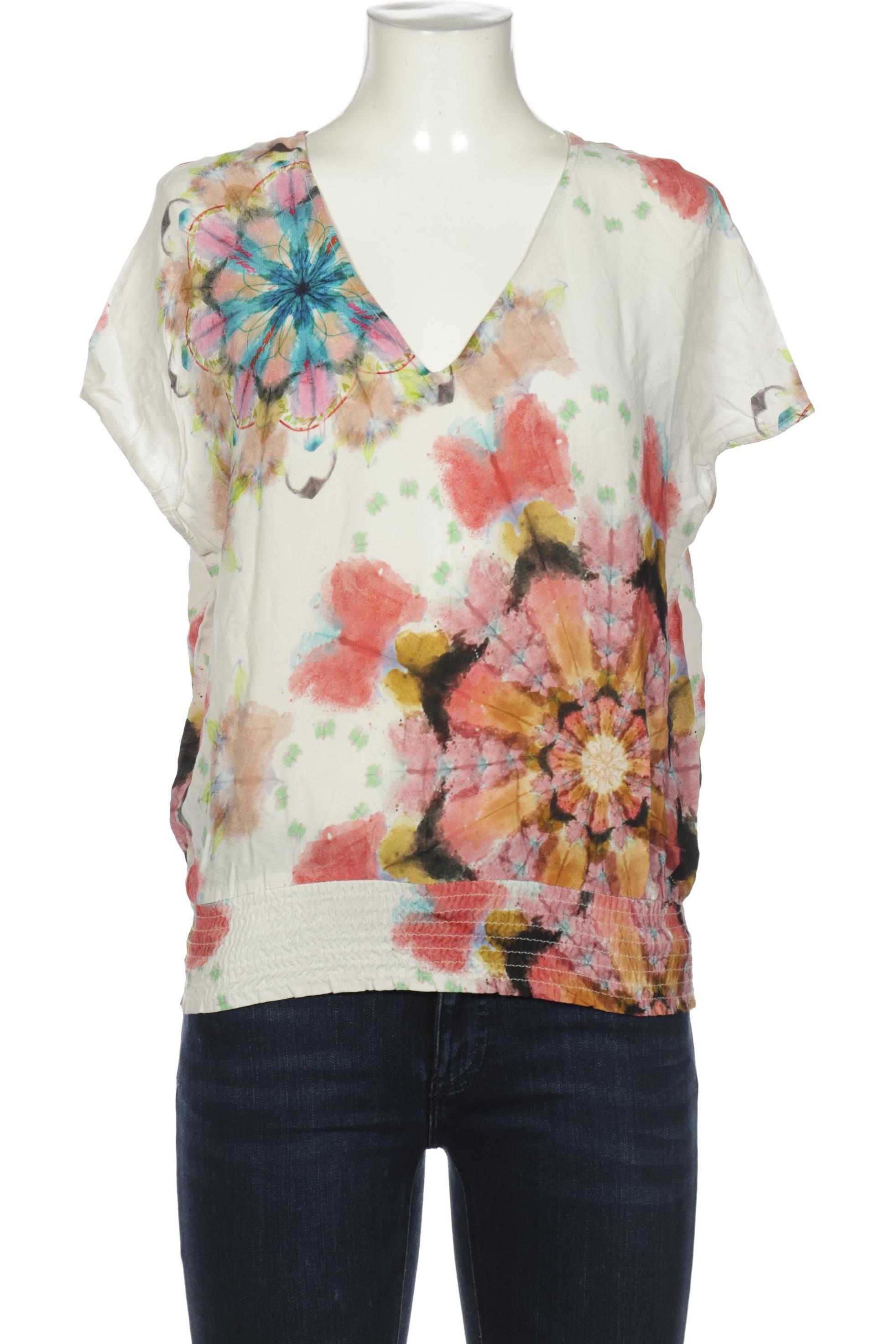 

Desigual Damen Bluse, weiß