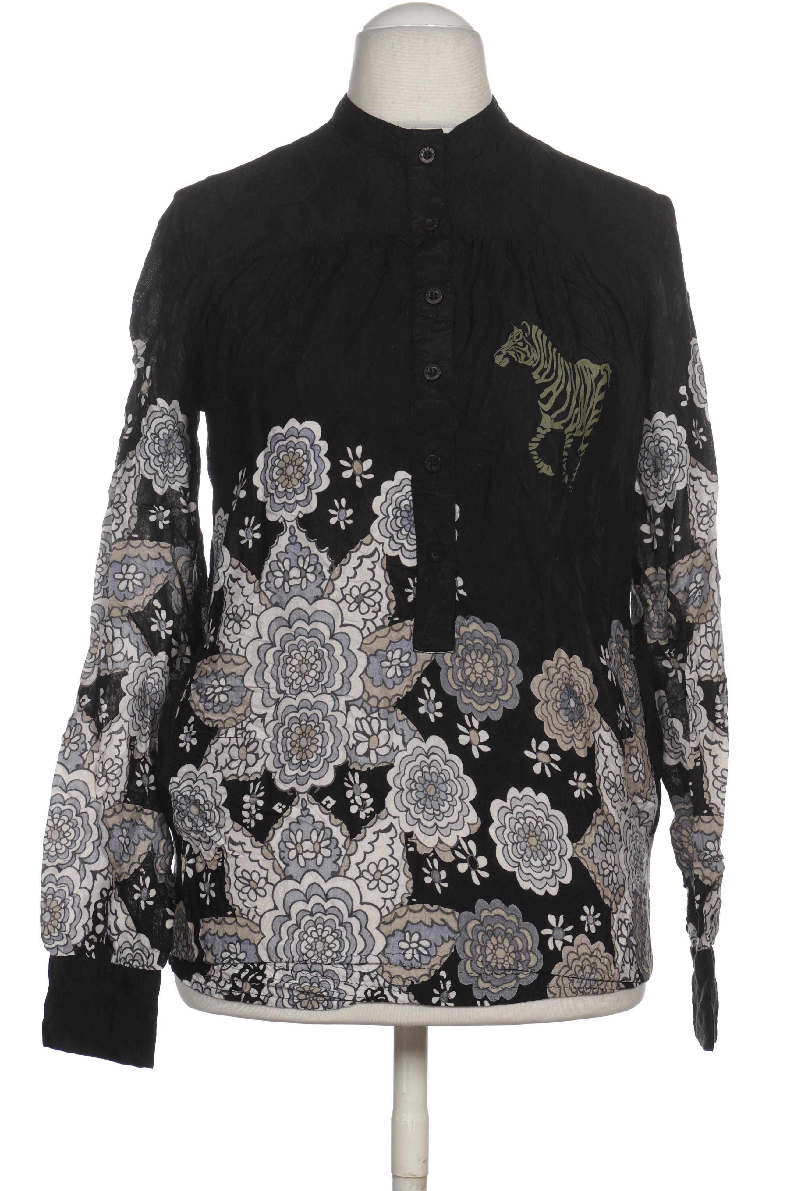 

Desigual Damen Bluse, schwarz, Gr. 38