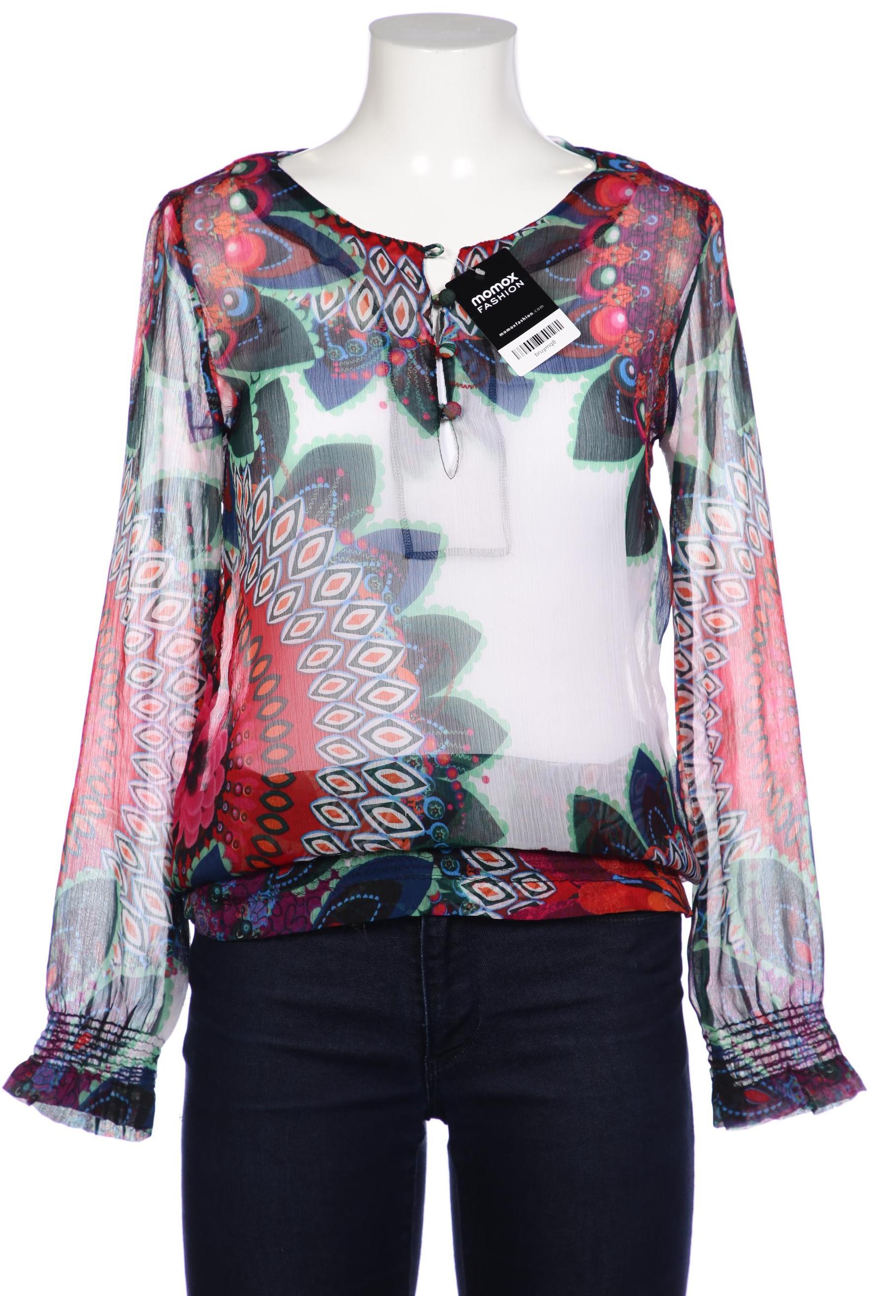 

Desigual Damen Bluse, mehrfarbig