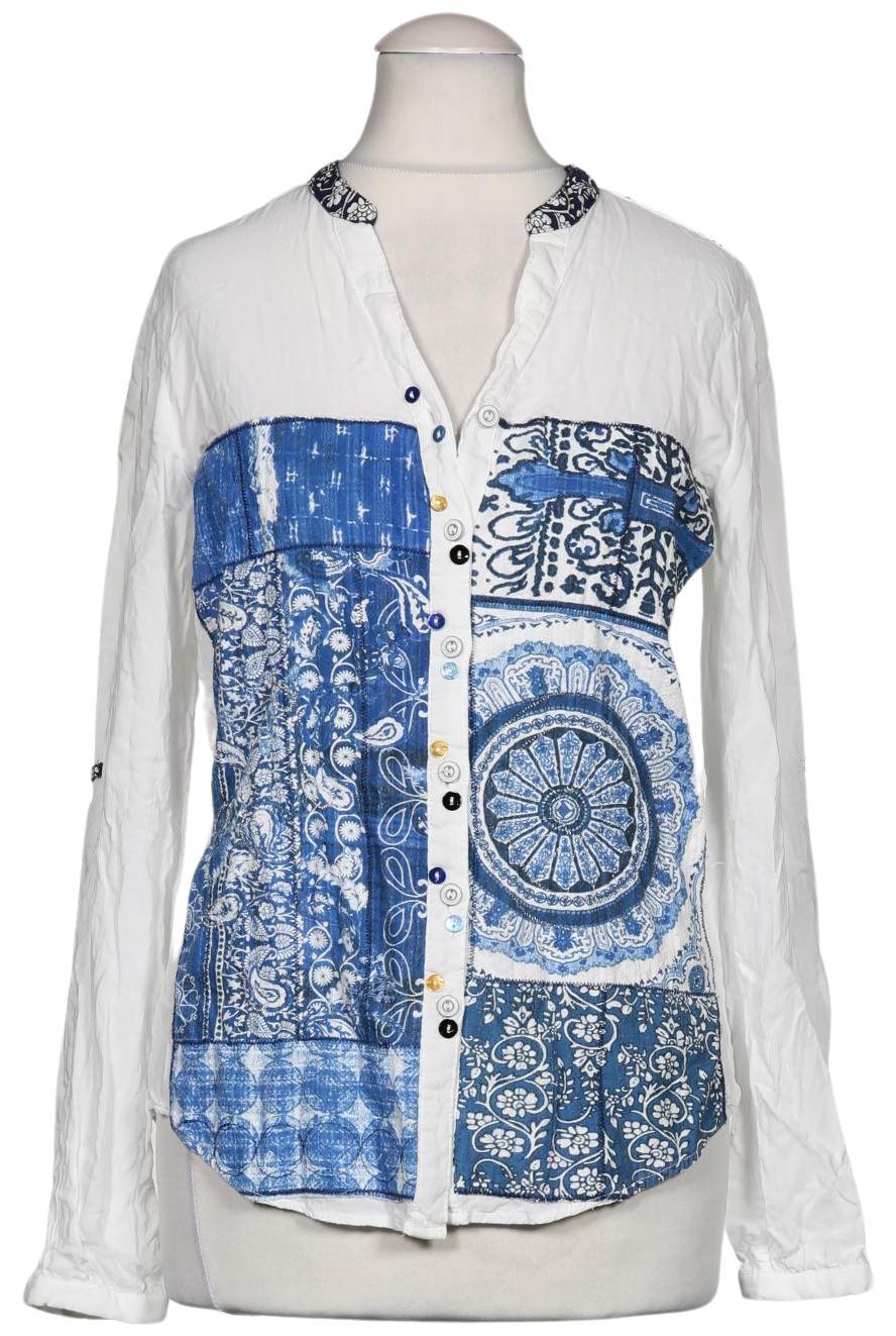 

Desigual Damen Bluse, weiß, Gr. 34