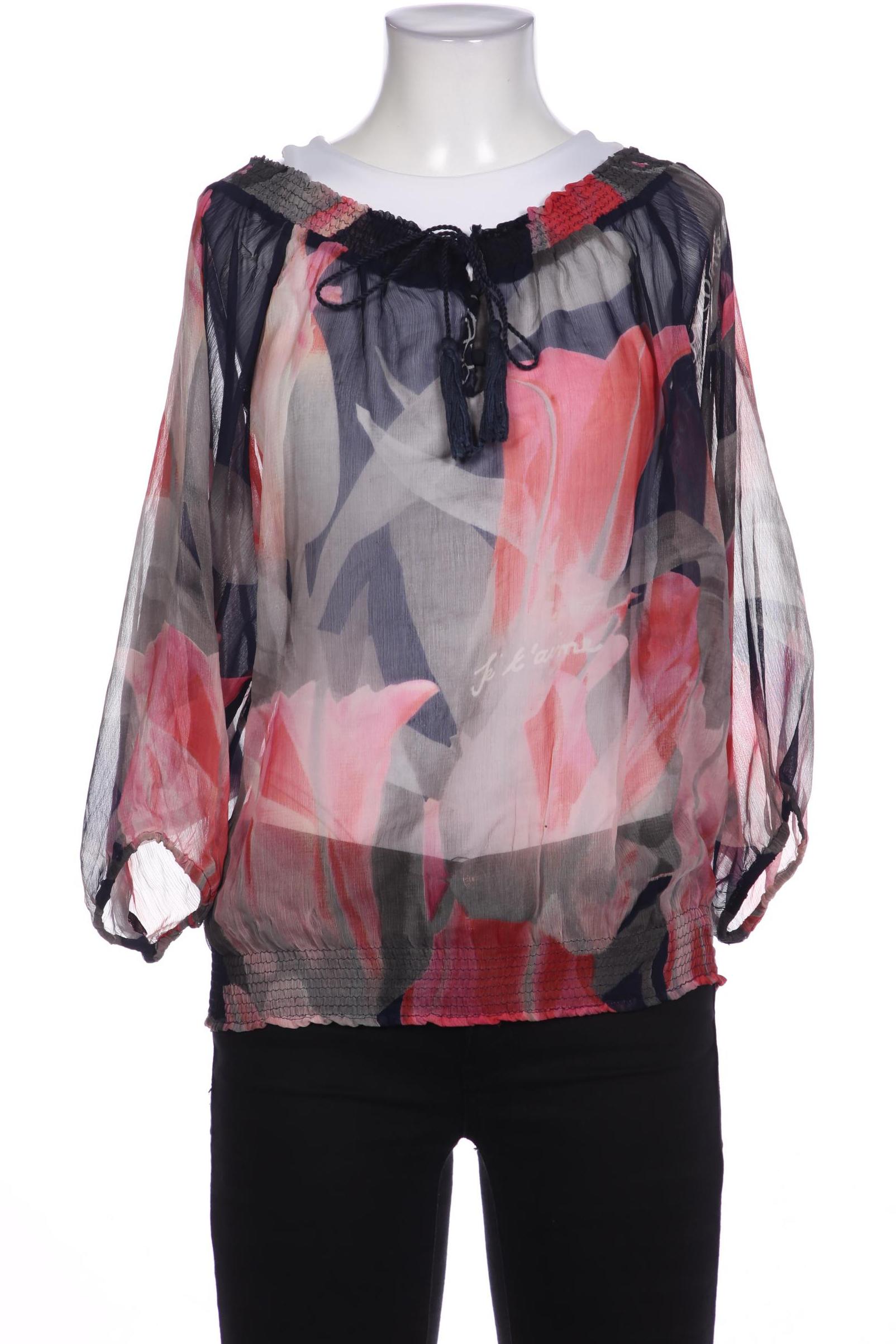 

Desigual Damen Bluse, mehrfarbig, Gr. 36