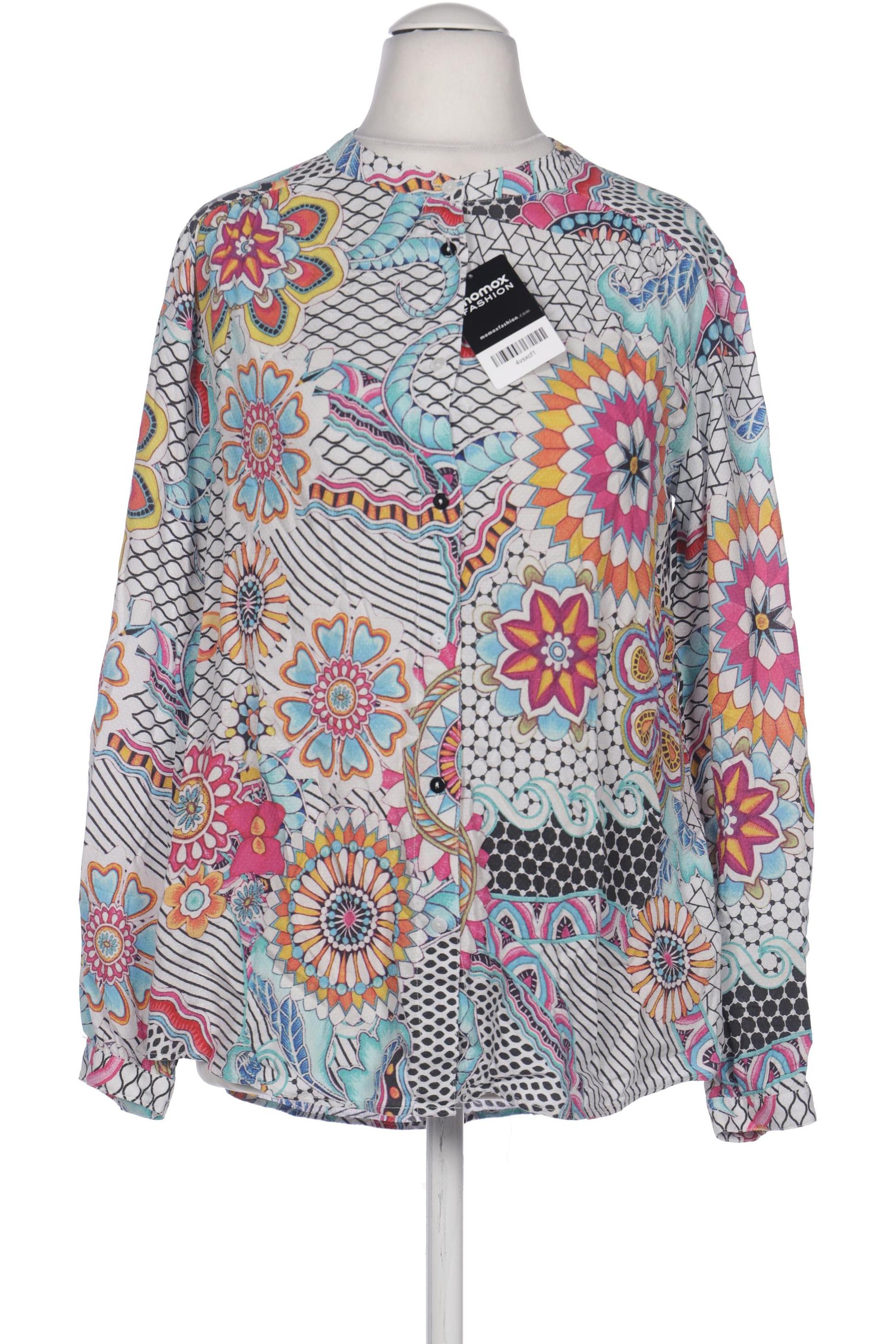 

Desigual Damen Bluse, mehrfarbig, Gr. 38