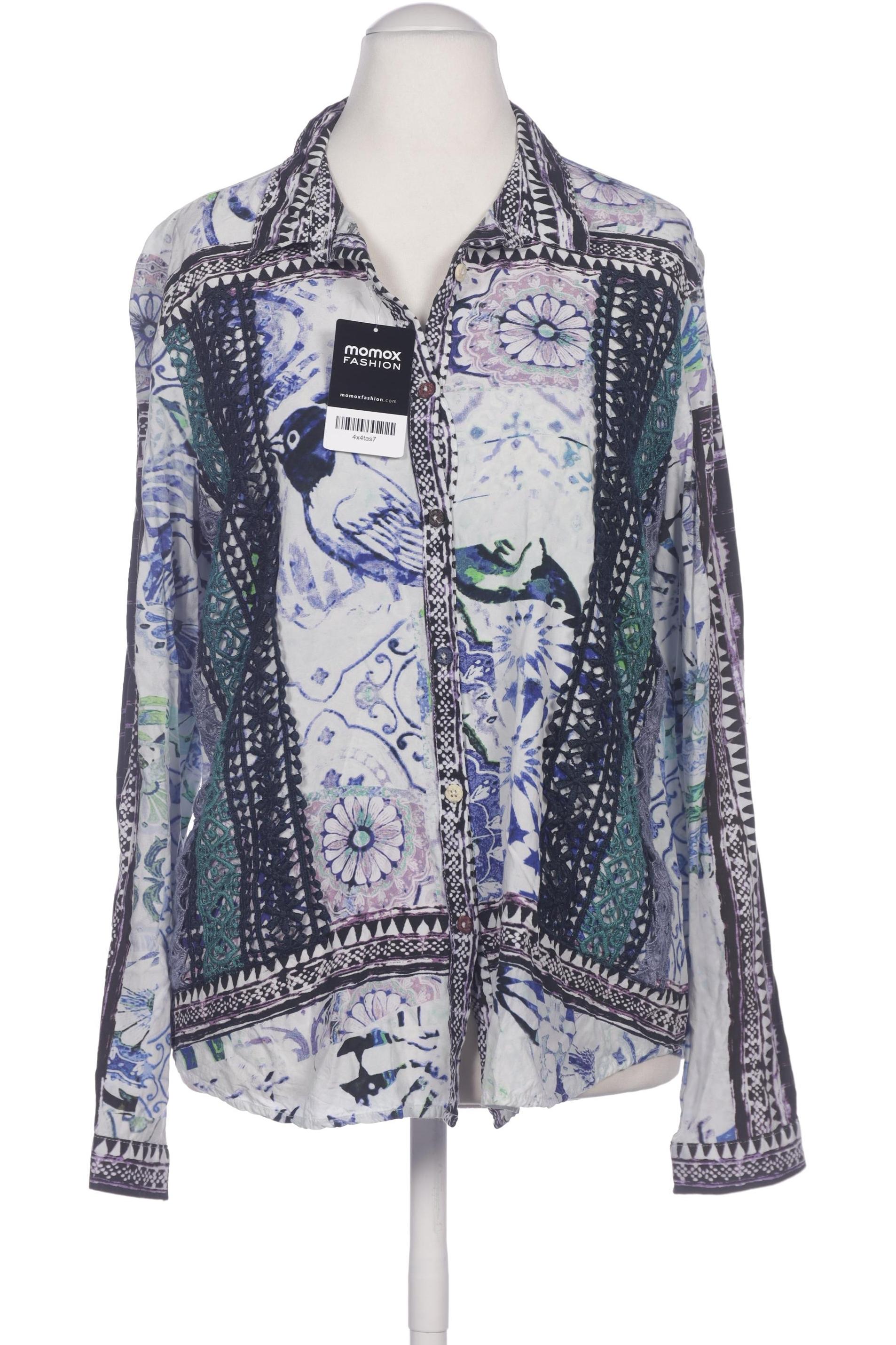 

Desigual Damen Bluse, weiß, Gr. 44