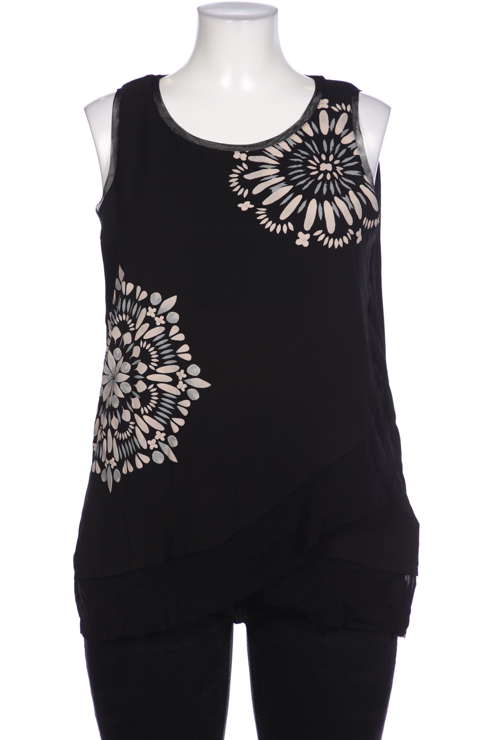 

Desigual Damen Bluse, schwarz, Gr. 44
