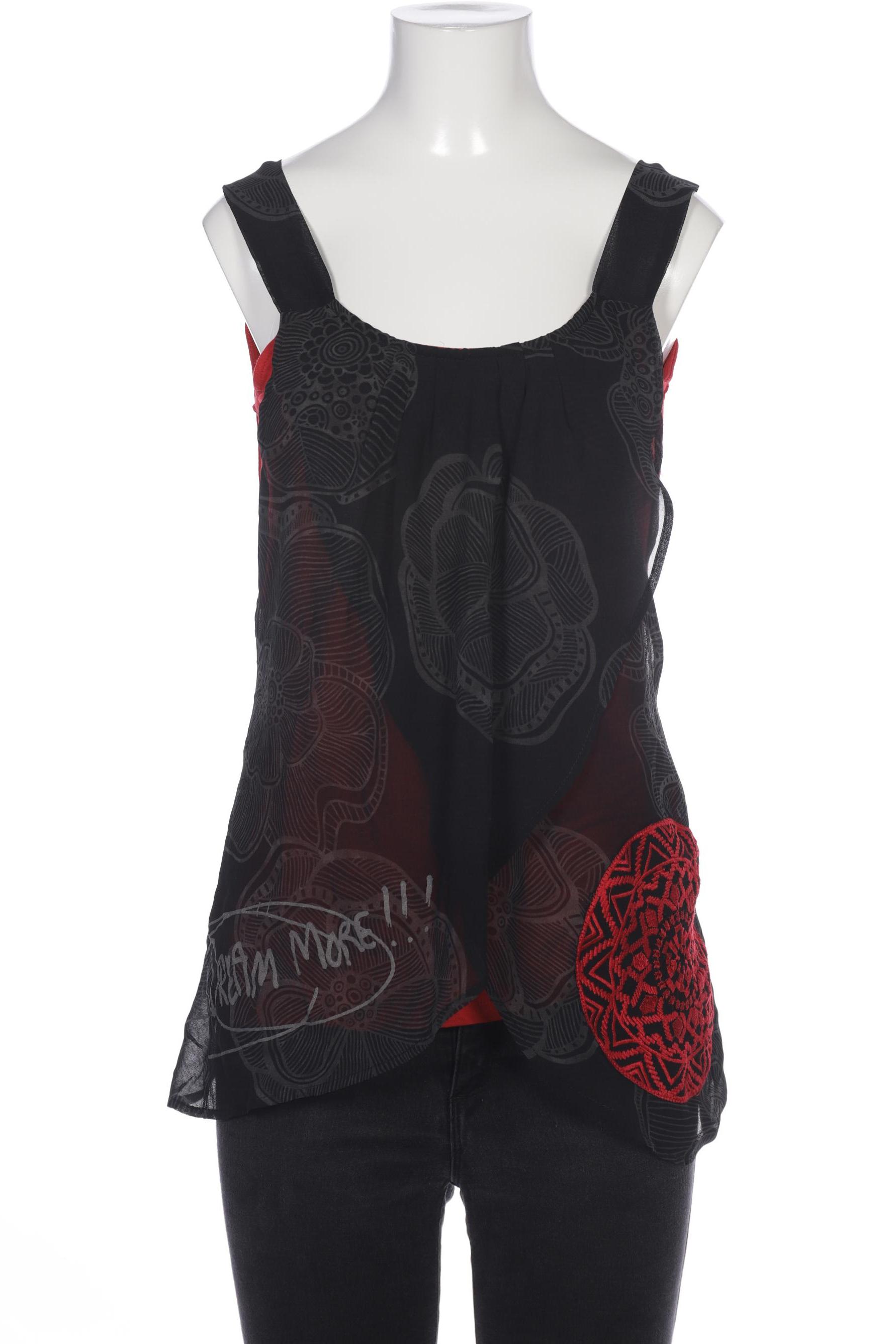 

Desigual Damen Bluse, schwarz