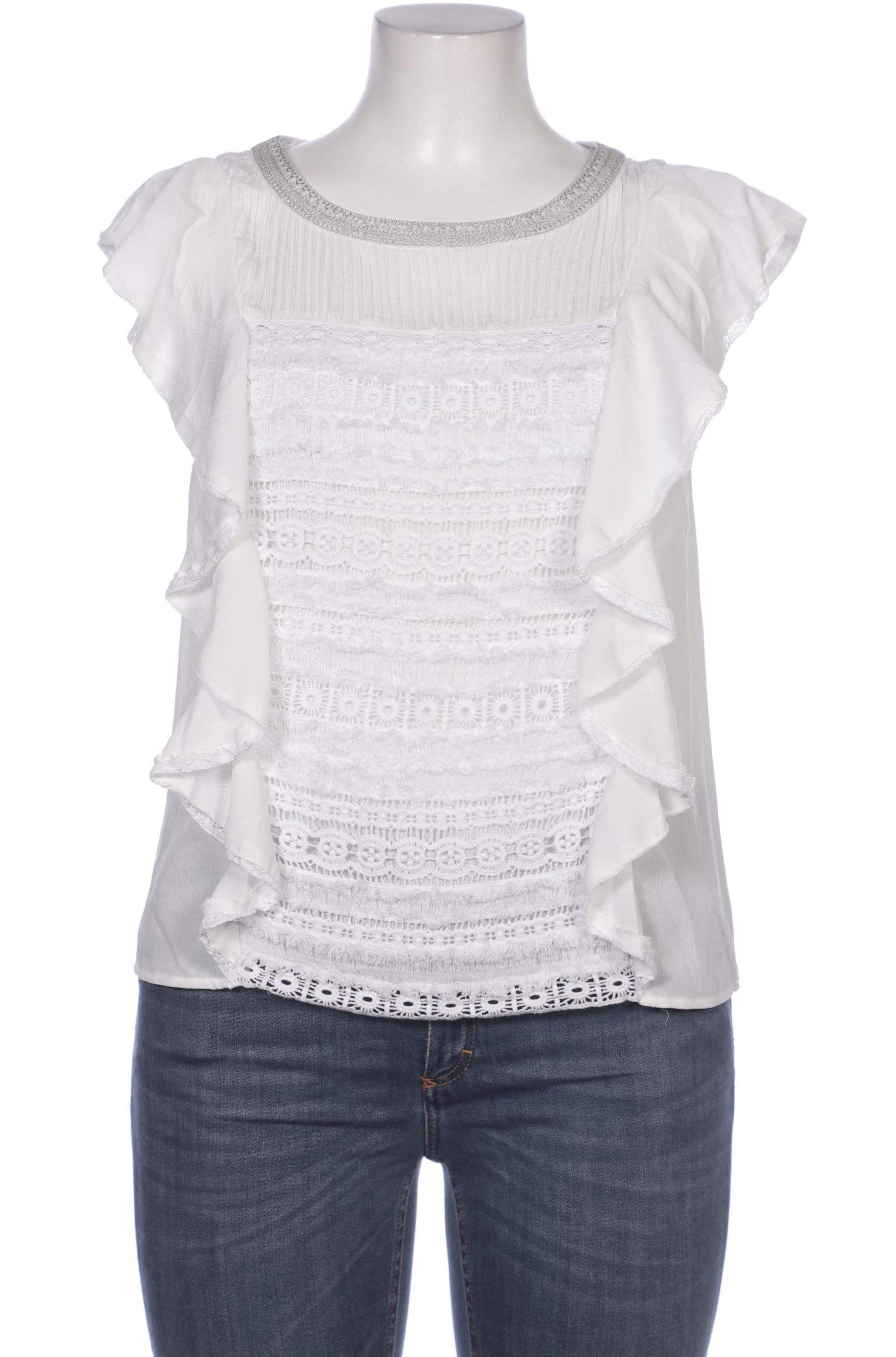 

Desigual Damen Bluse, weiß, Gr. 44
