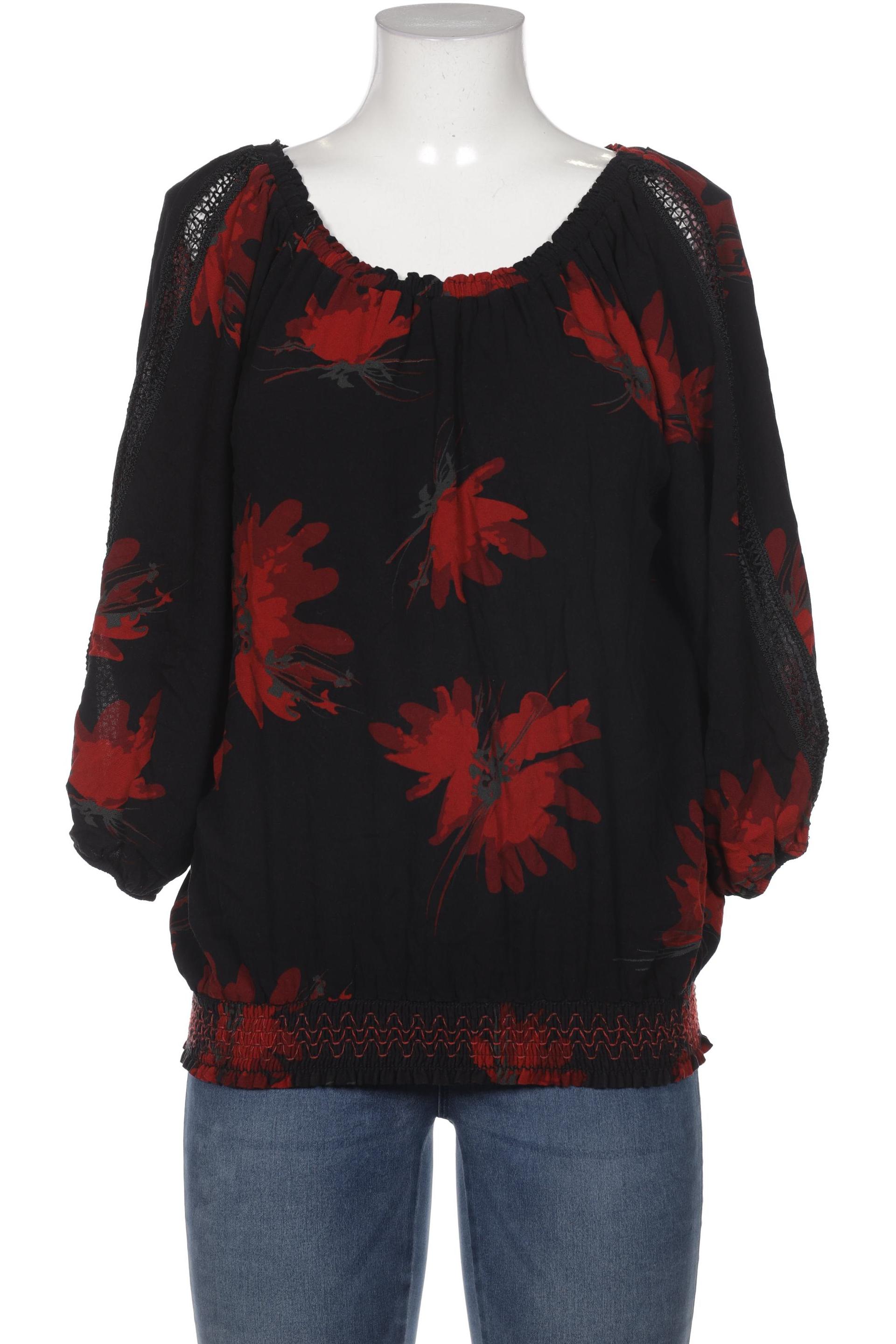 

Desigual Damen Bluse, schwarz, Gr. 42