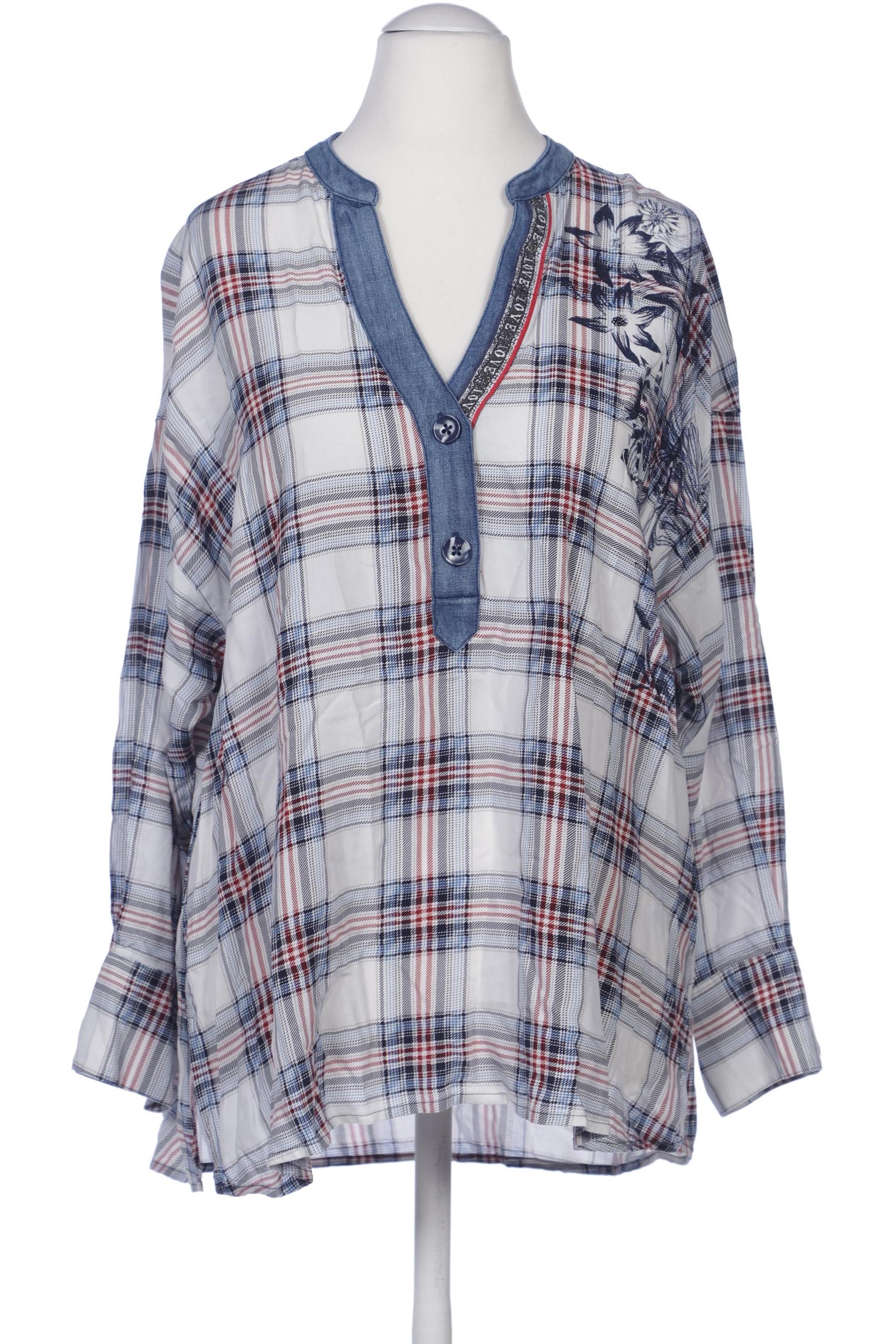 

Desigual Damen Bluse, weiß, Gr. 38