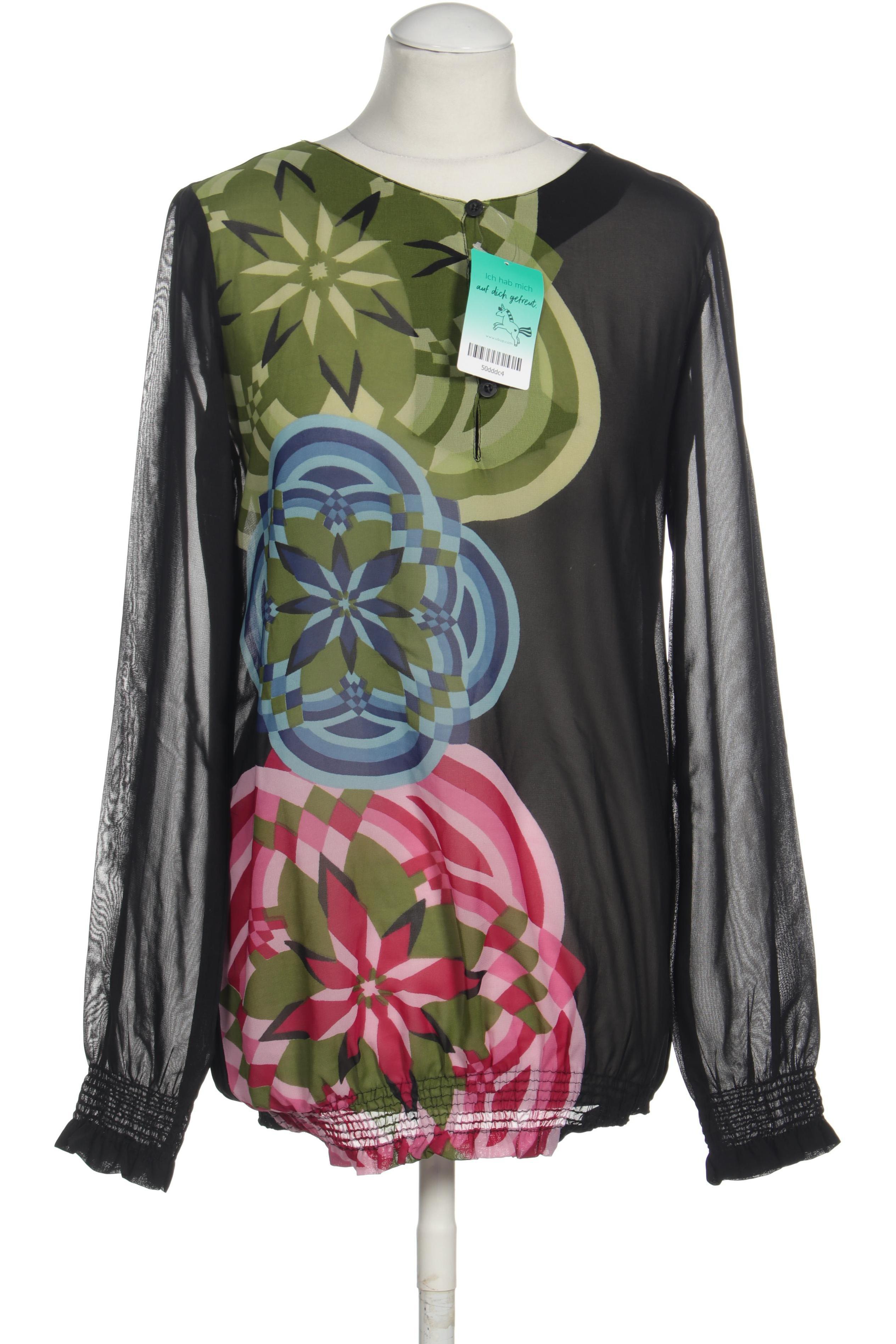 

Desigual Damen Bluse, schwarz, Gr.