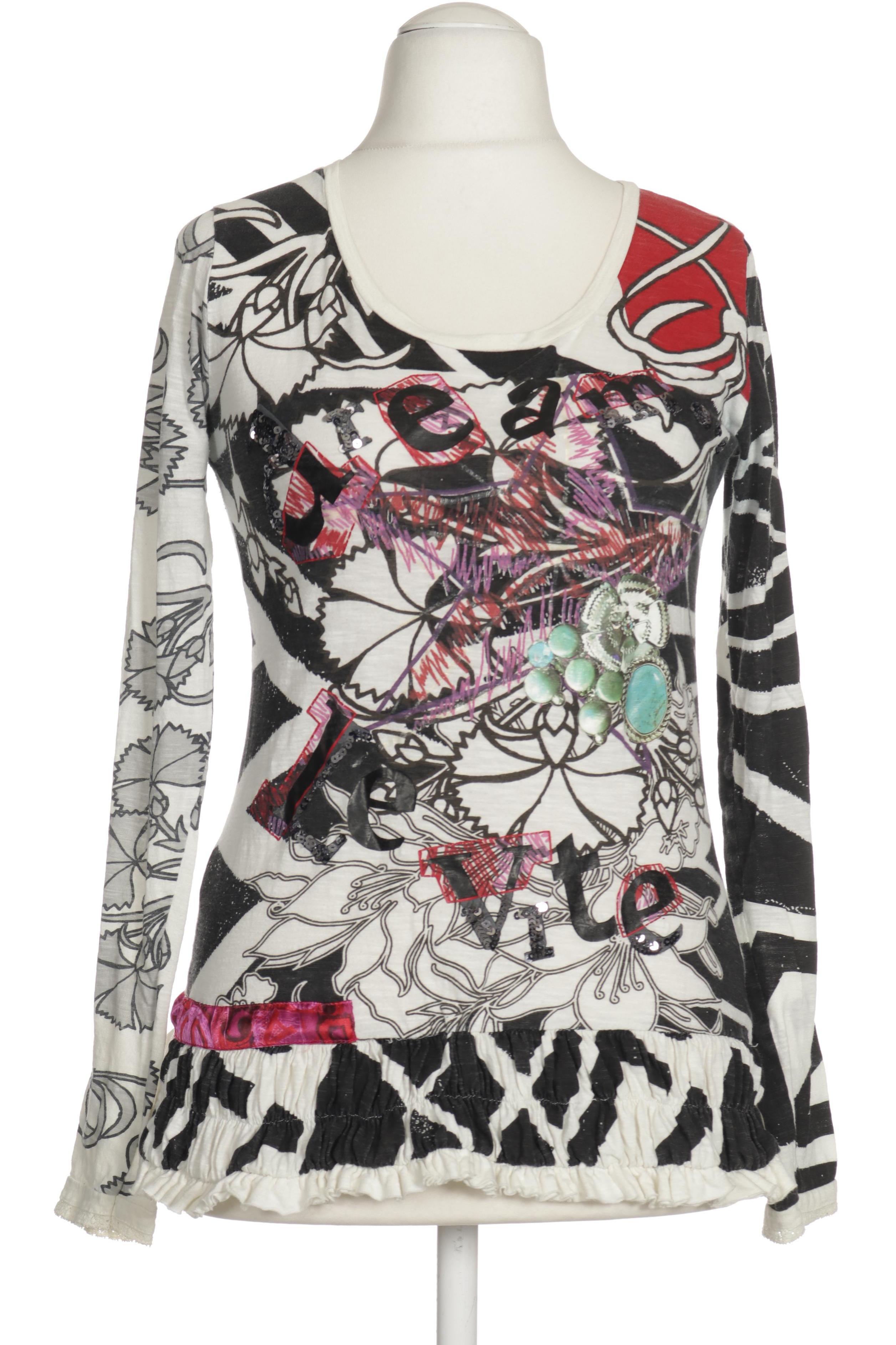 

Desigual Damen Bluse, mehrfarbig, Gr.