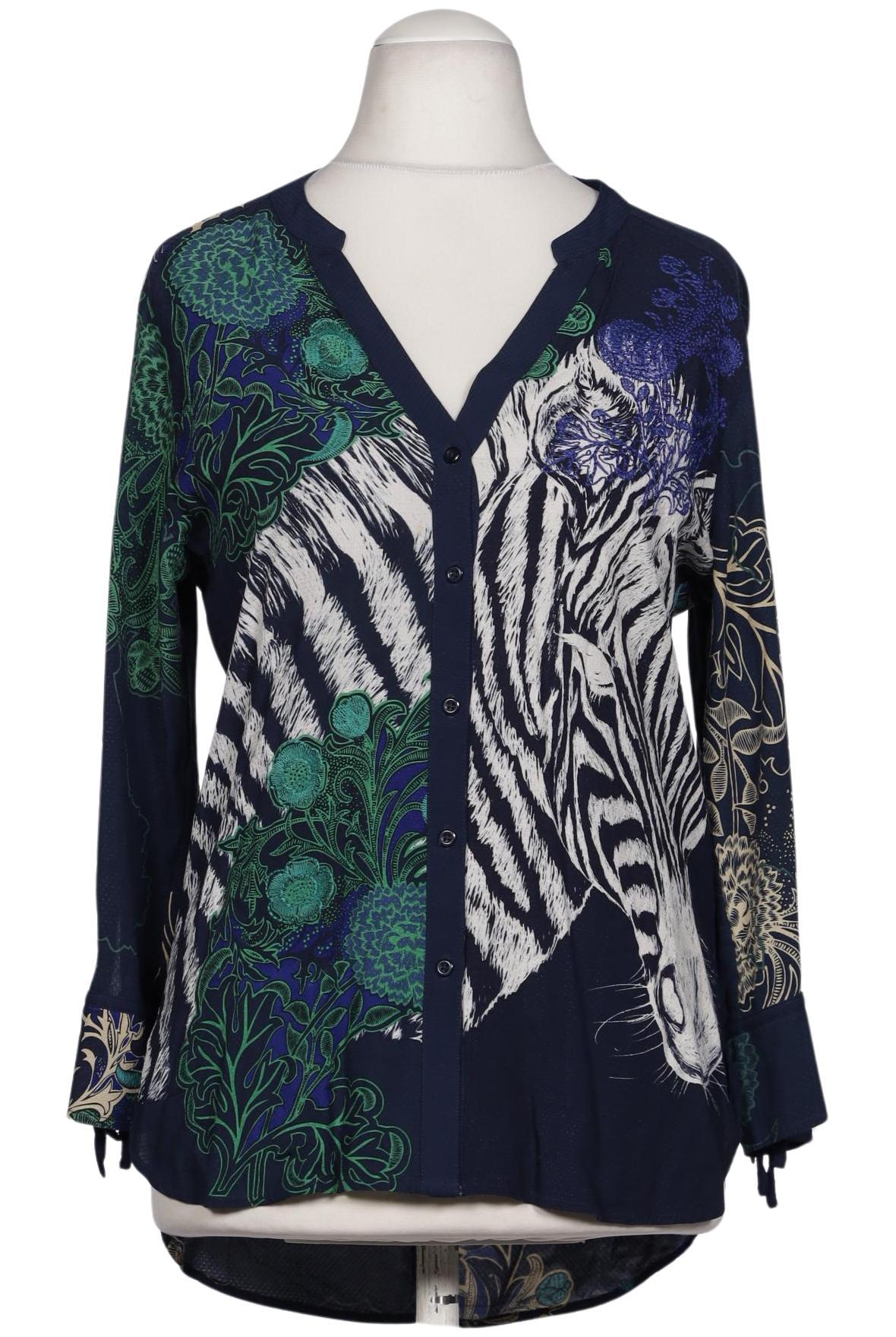 

Desigual Damen Bluse, mehrfarbig, Gr. 38