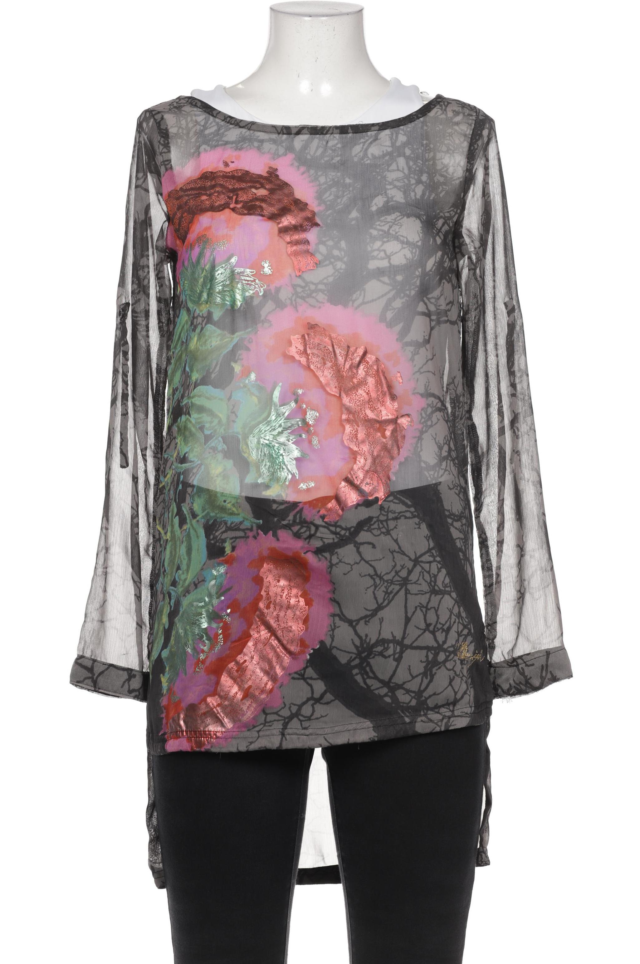 

Desigual Damen Bluse, grau, Gr. 38