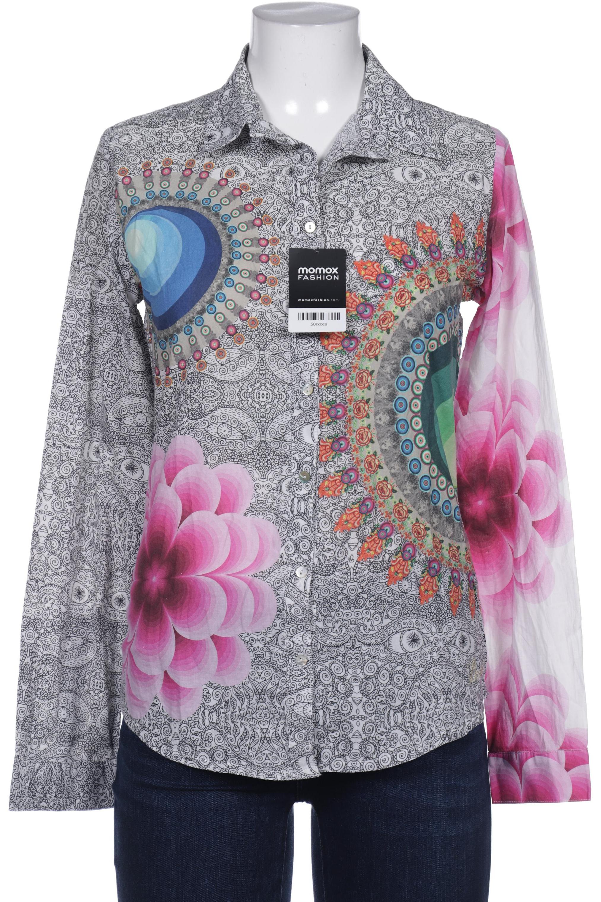 

Desigual Damen Bluse, mehrfarbig