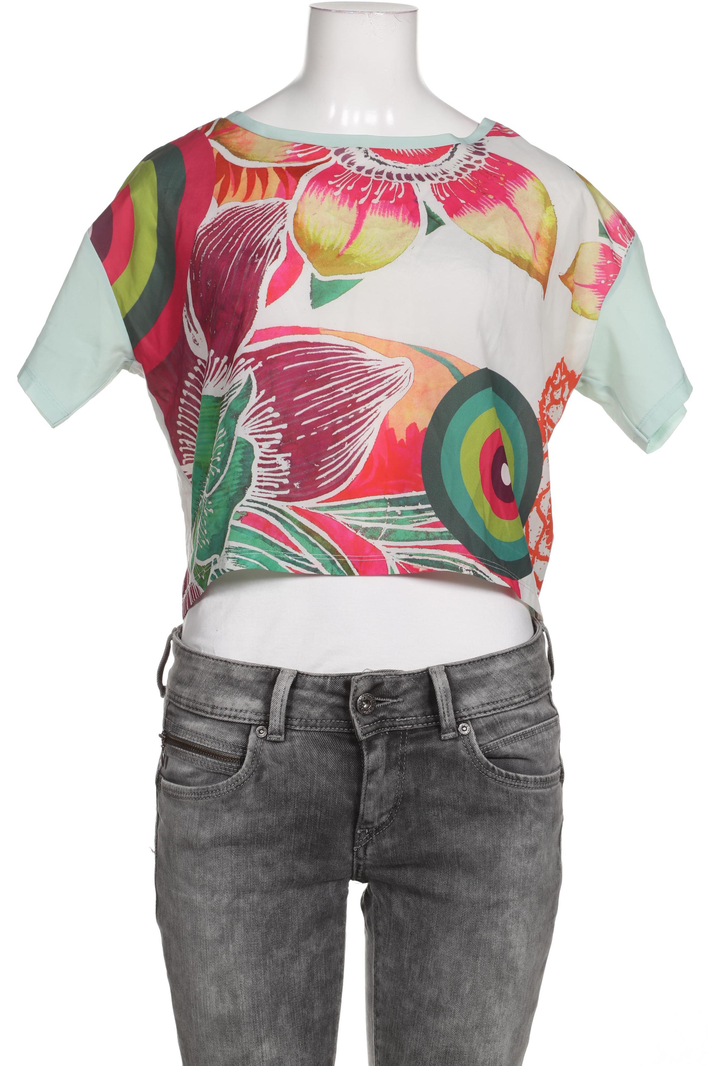 

Desigual Damen Bluse, mehrfarbig, Gr. 36