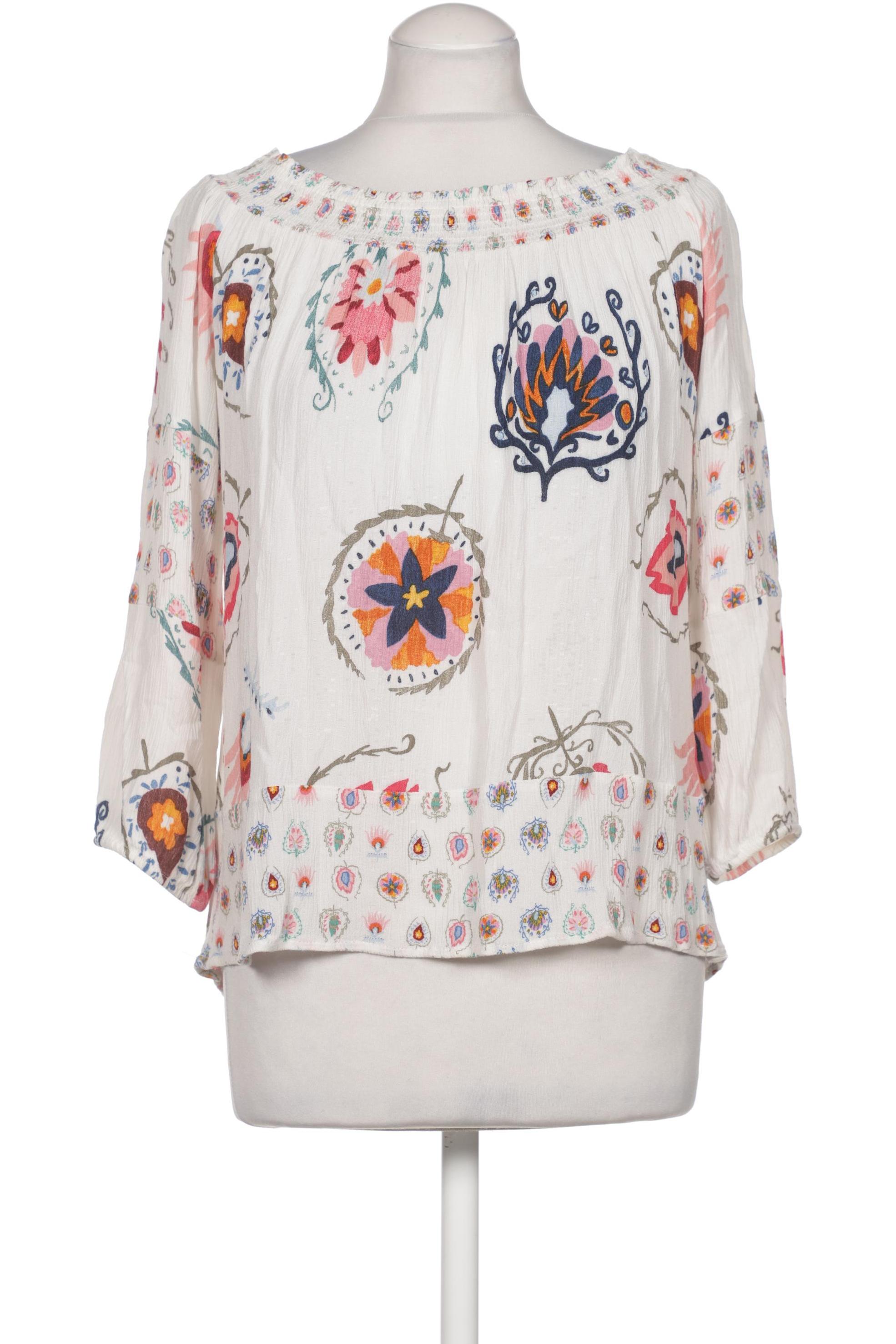 

Desigual Damen Bluse, weiß, Gr. 38