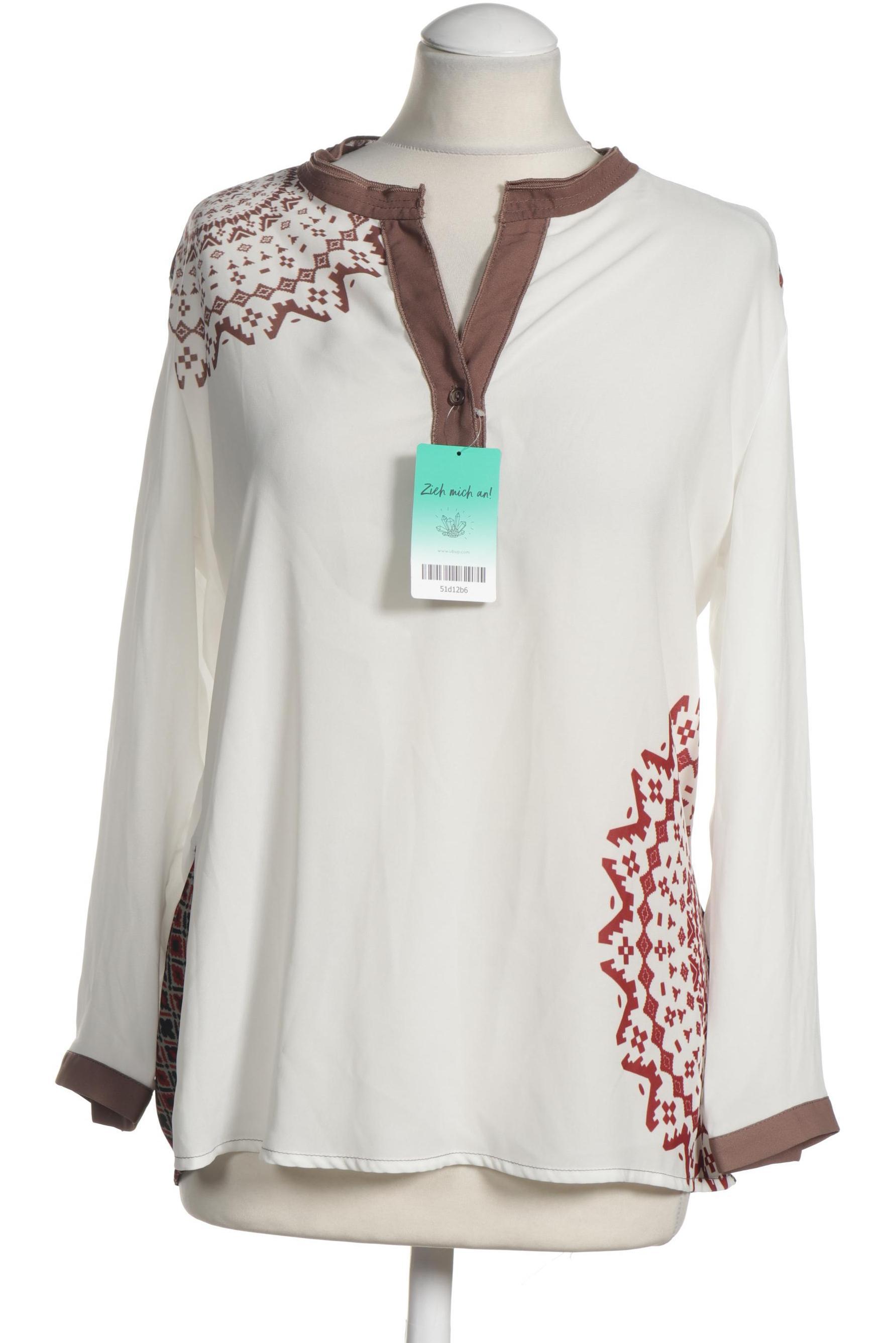 

Desigual Damen Bluse, weiß, Gr.