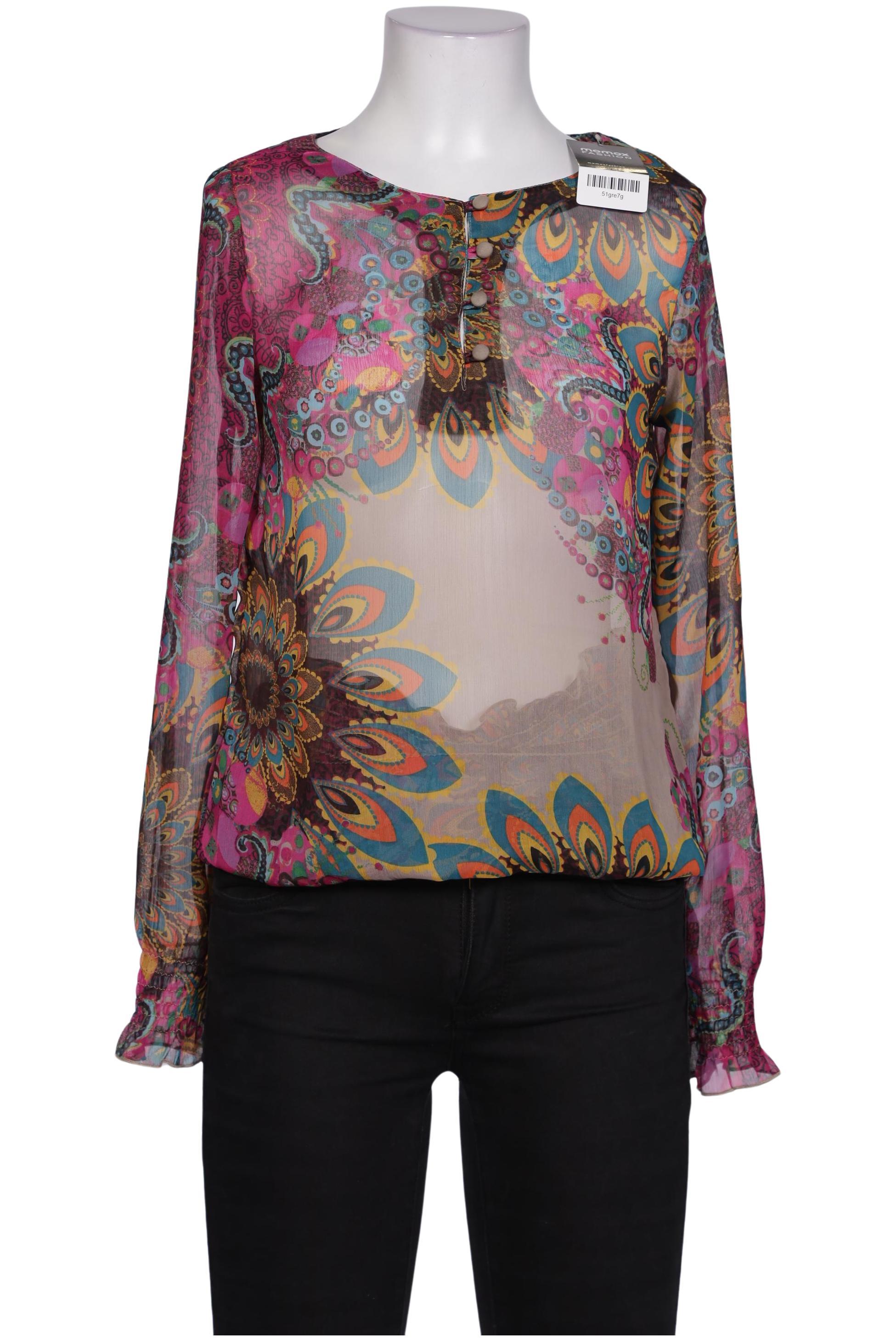 

Desigual Damen Bluse, mehrfarbig, Gr. 36