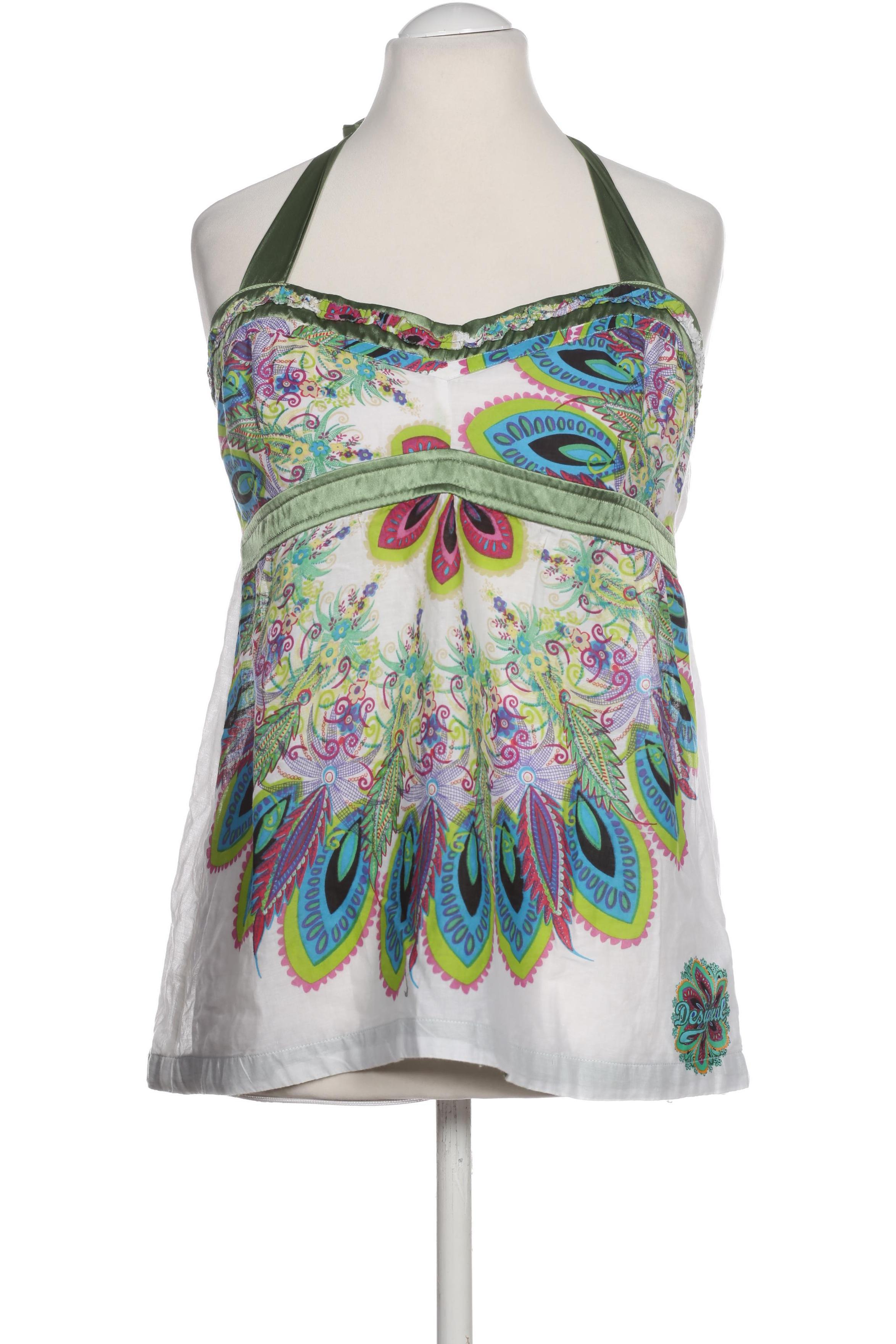 

Desigual Damen Bluse, grün, Gr.
