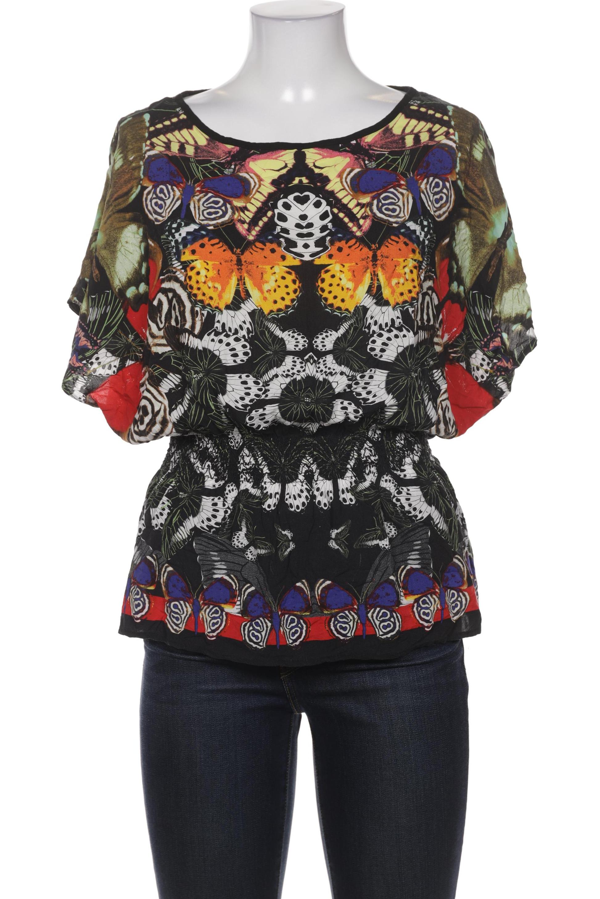 

Desigual Damen Bluse, mehrfarbig, Gr. 38