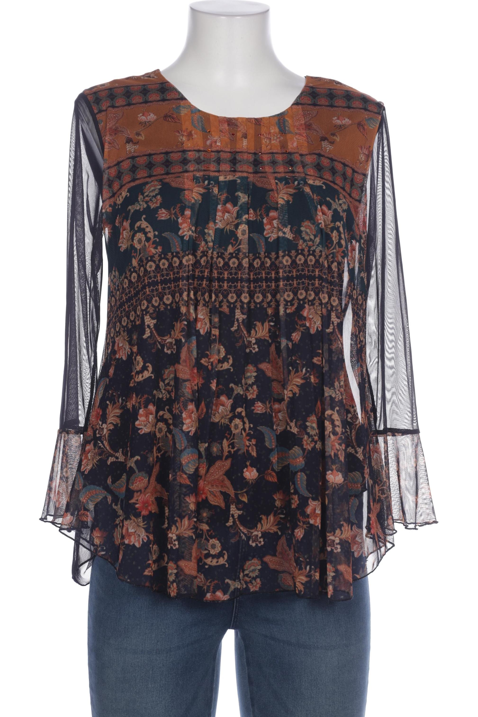

Desigual Damen Bluse, marineblau, Gr. 38