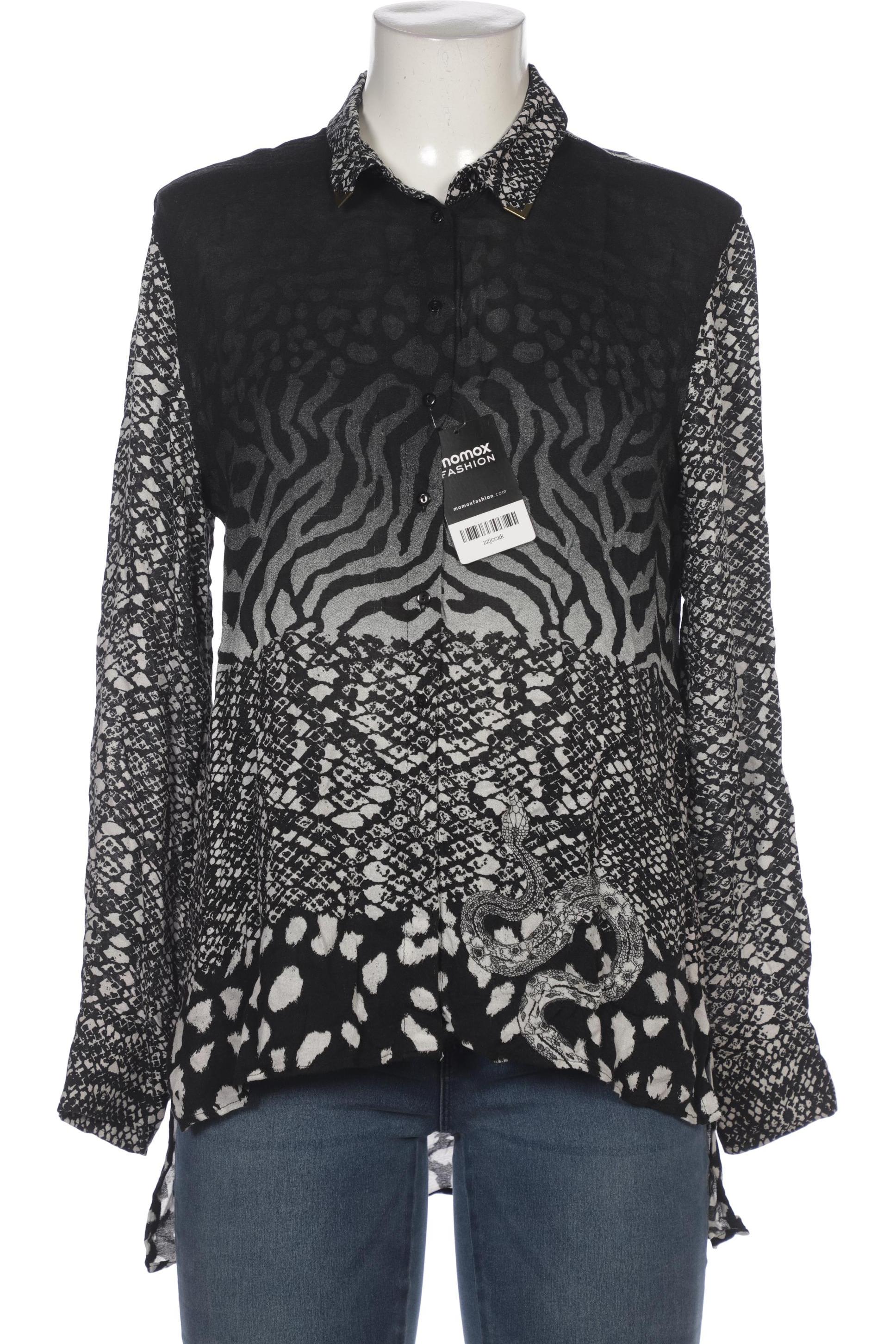 

Desigual Damen Bluse, schwarz, Gr. 42