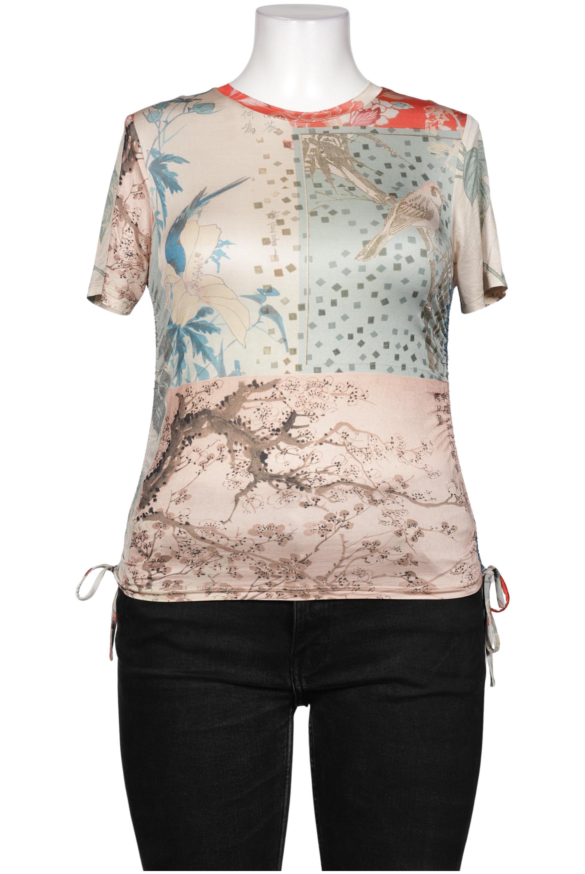 

Desigual Damen Bluse, beige, Gr. 42