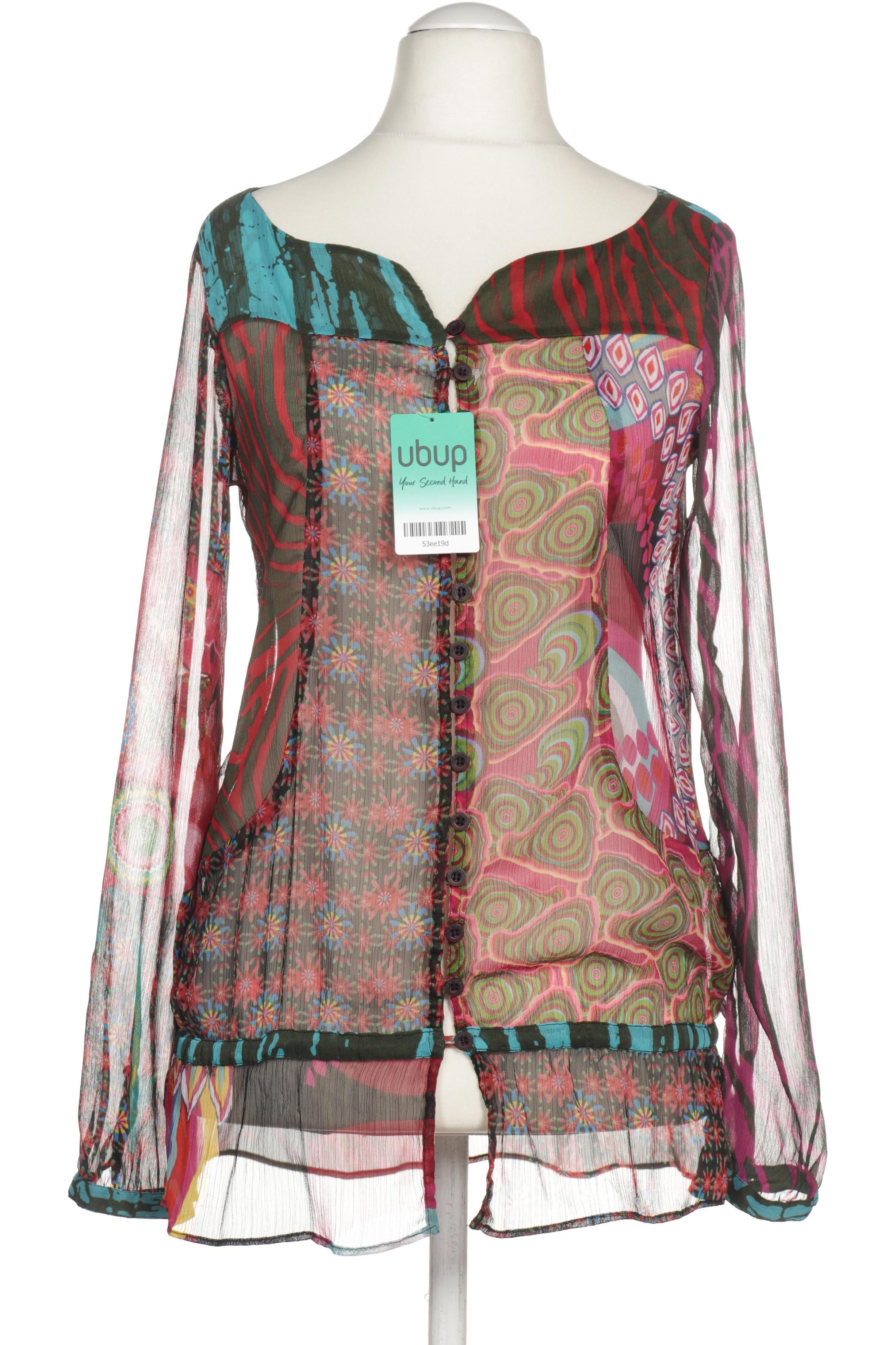 

Desigual Damen Bluse, mehrfarbig, Gr. 36