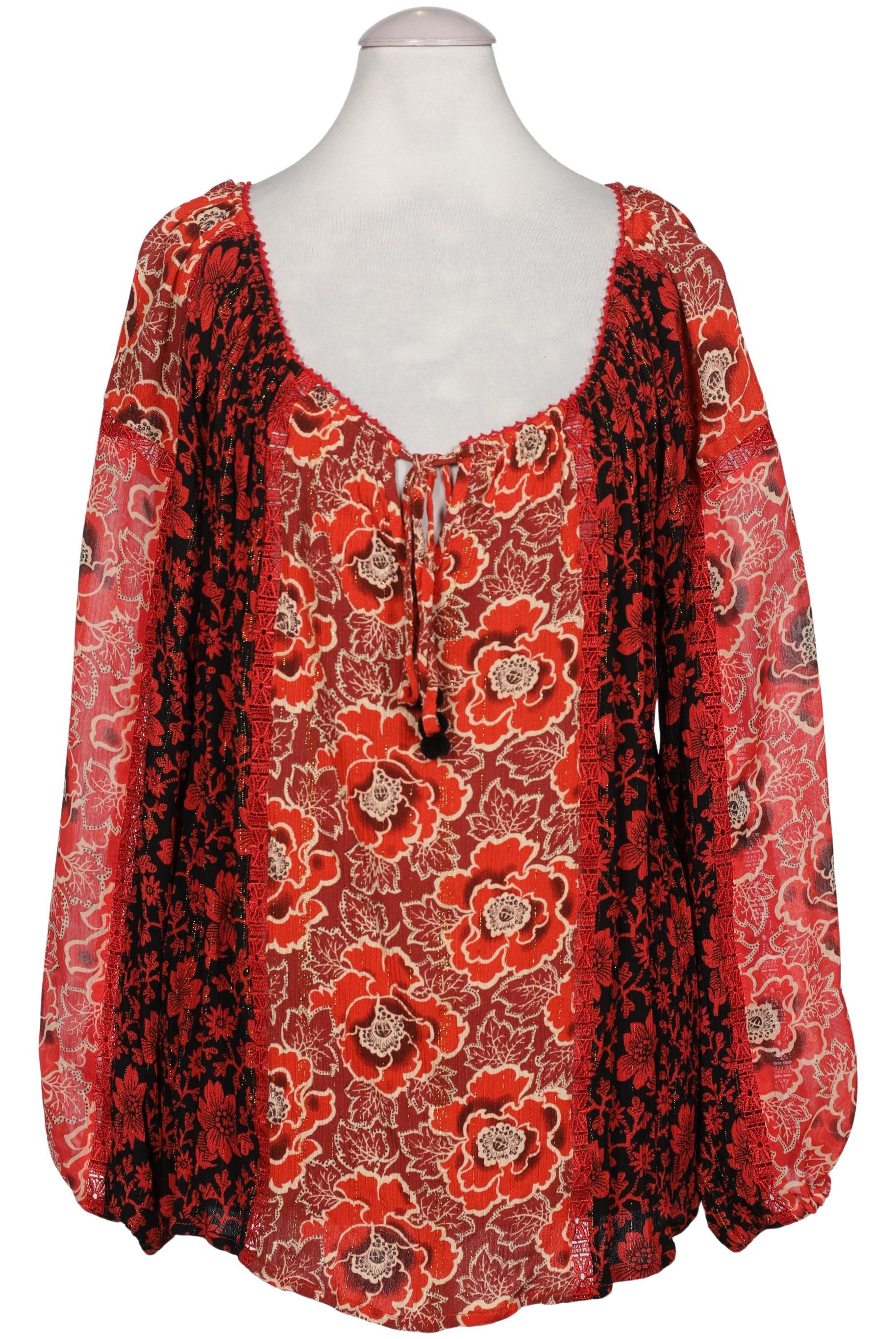 

Desigual Damen Bluse, rot, Gr. 38