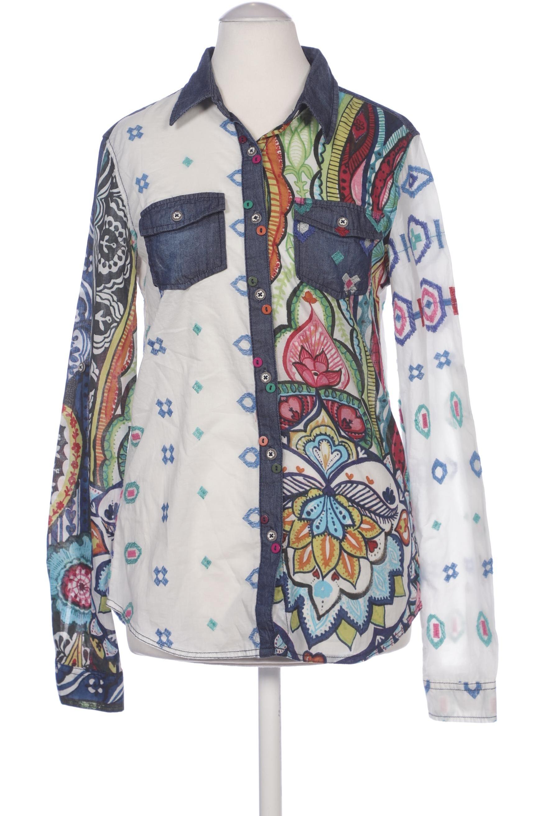 

Desigual Damen Bluse, mehrfarbig, Gr. 34