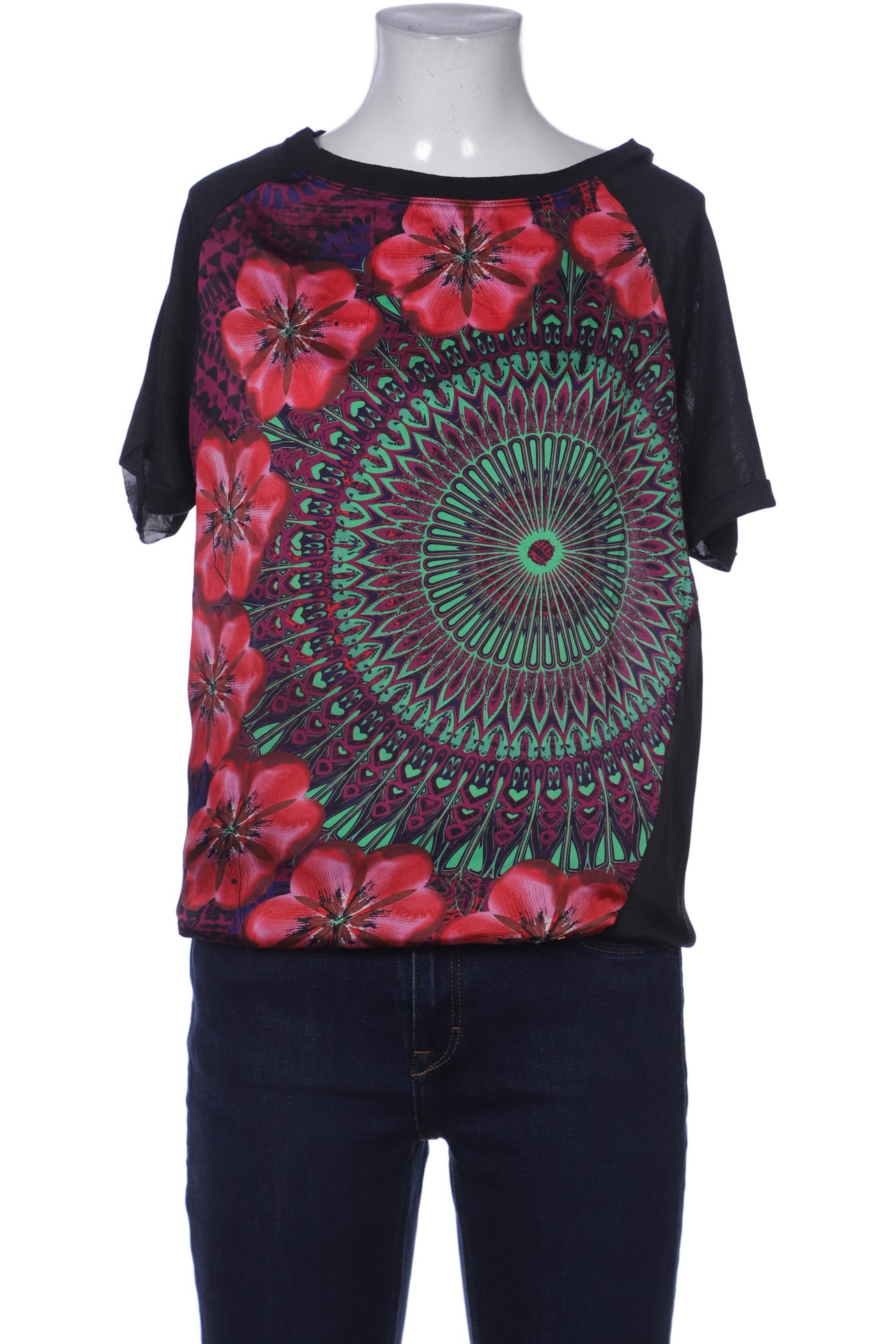 

Desigual Damen Bluse, mehrfarbig, Gr. 38