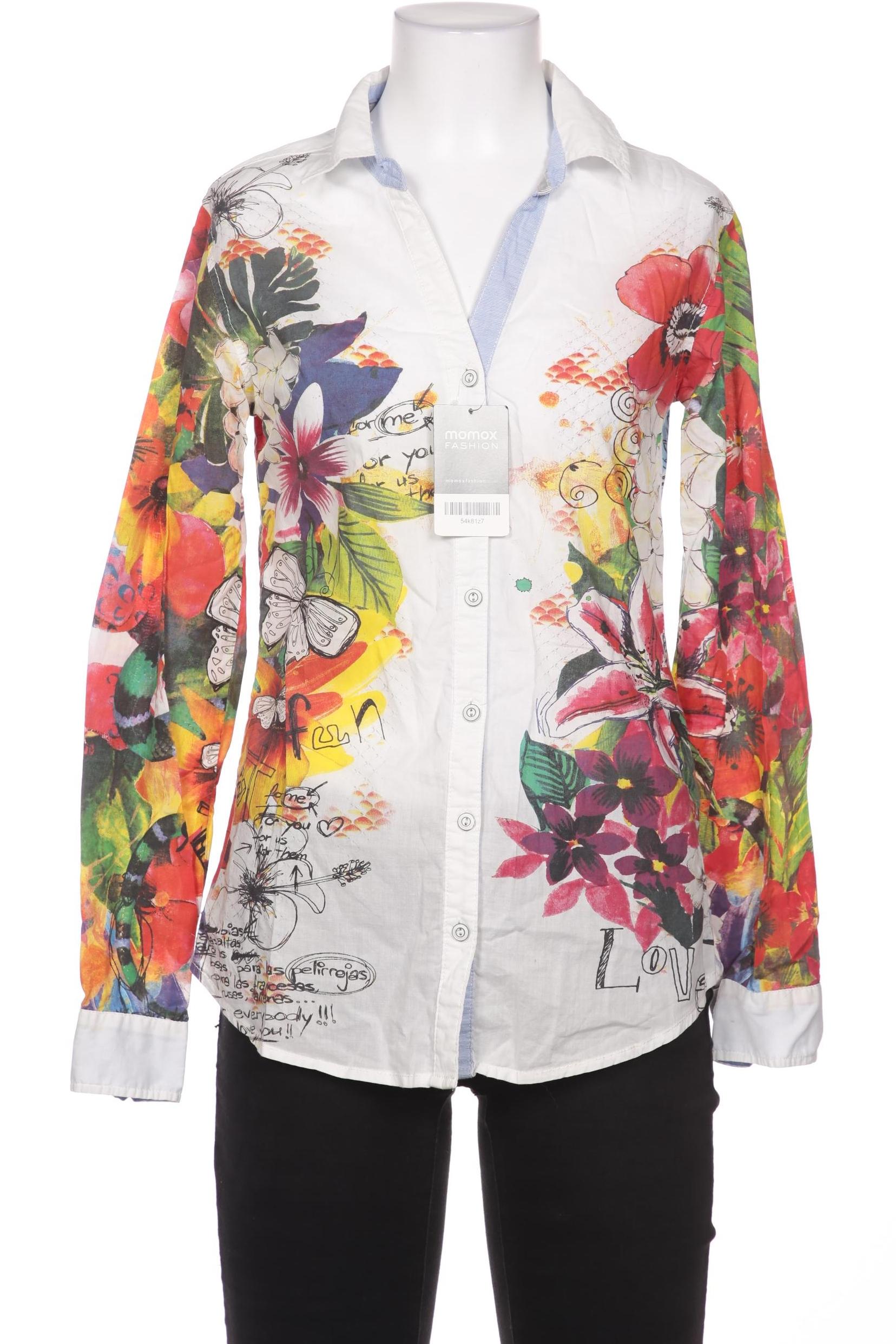 

Desigual Damen Bluse, mehrfarbig, Gr. 36