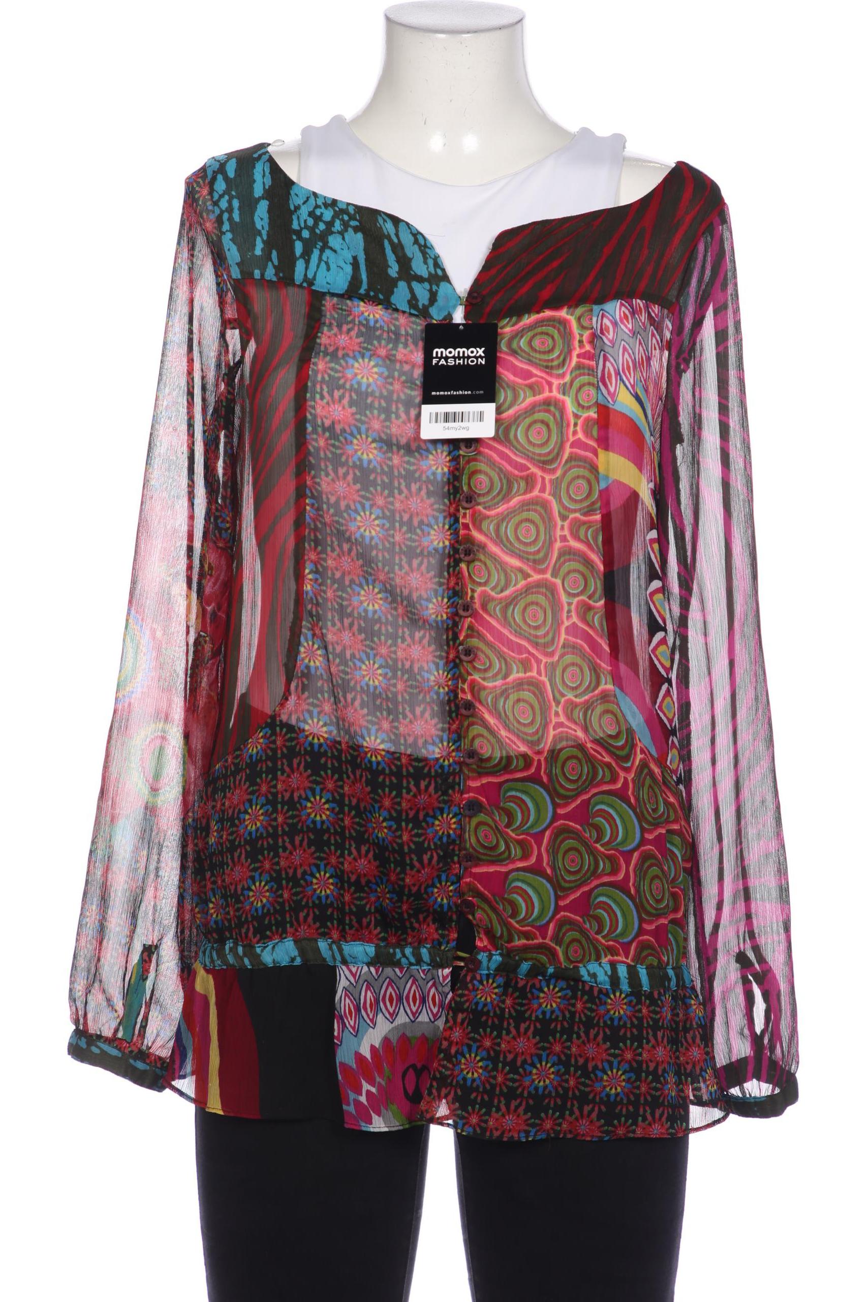 

Desigual Damen Bluse, mehrfarbig, Gr. 38
