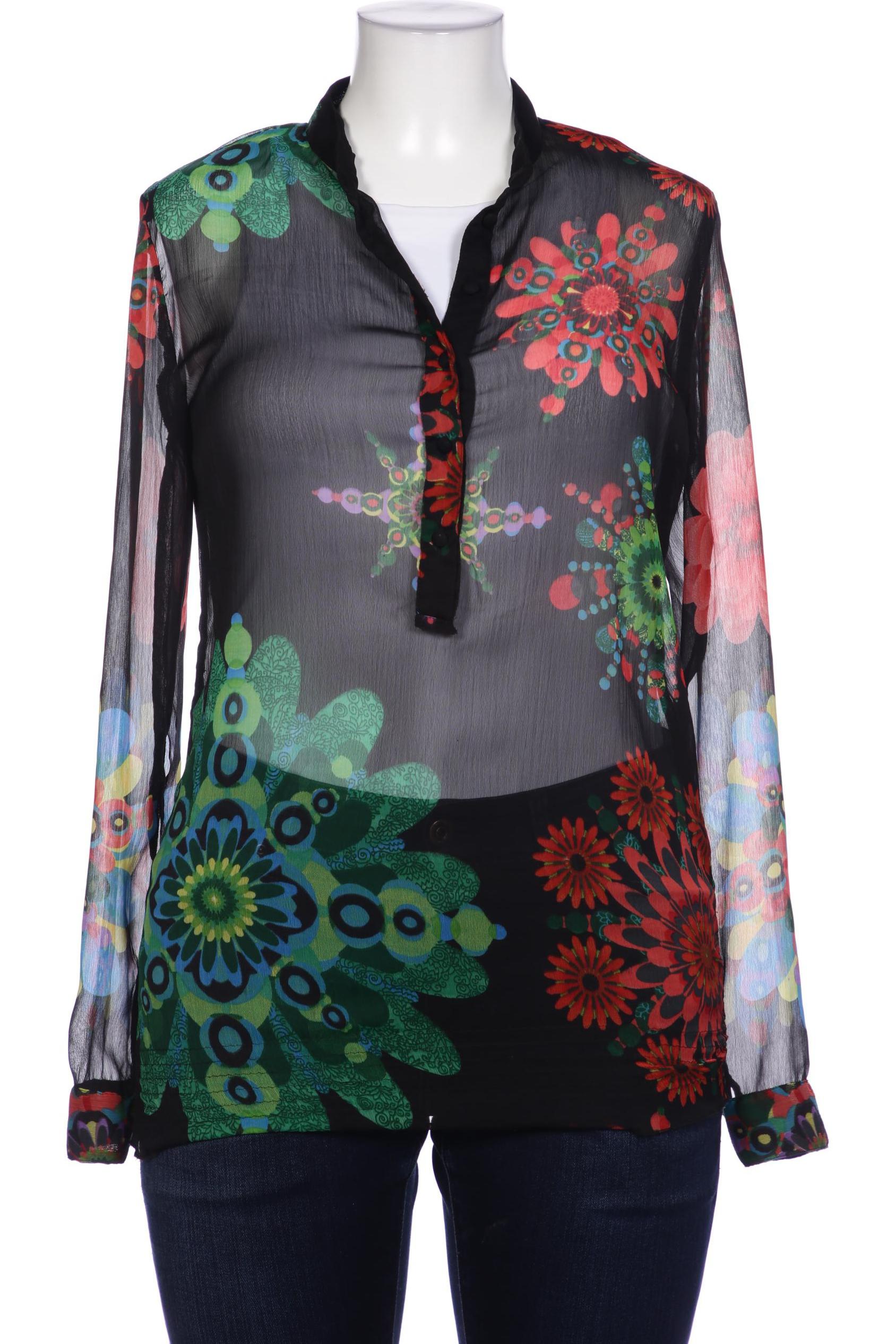 

Desigual Damen Bluse, schwarz