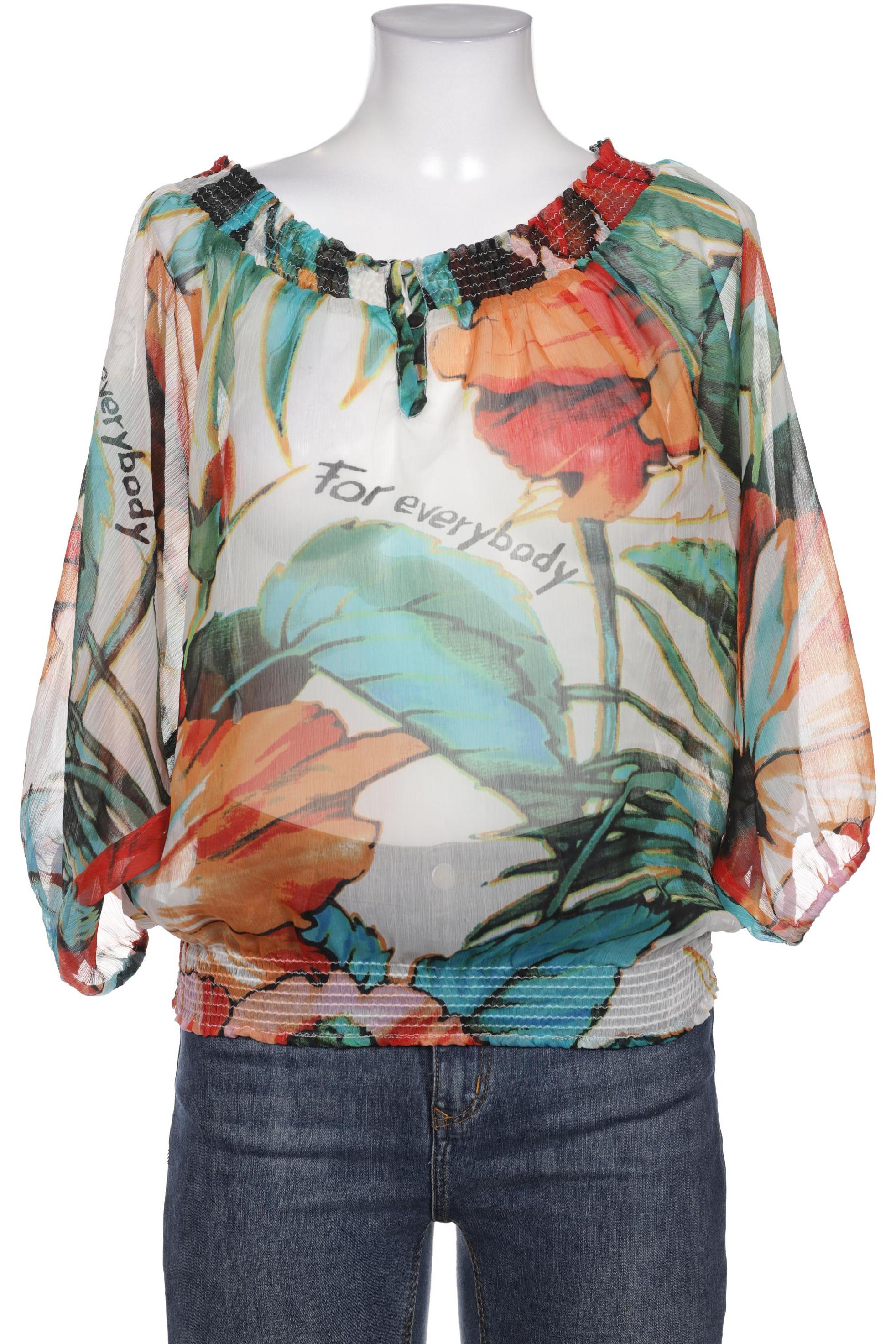 

Desigual Damen Bluse, mehrfarbig