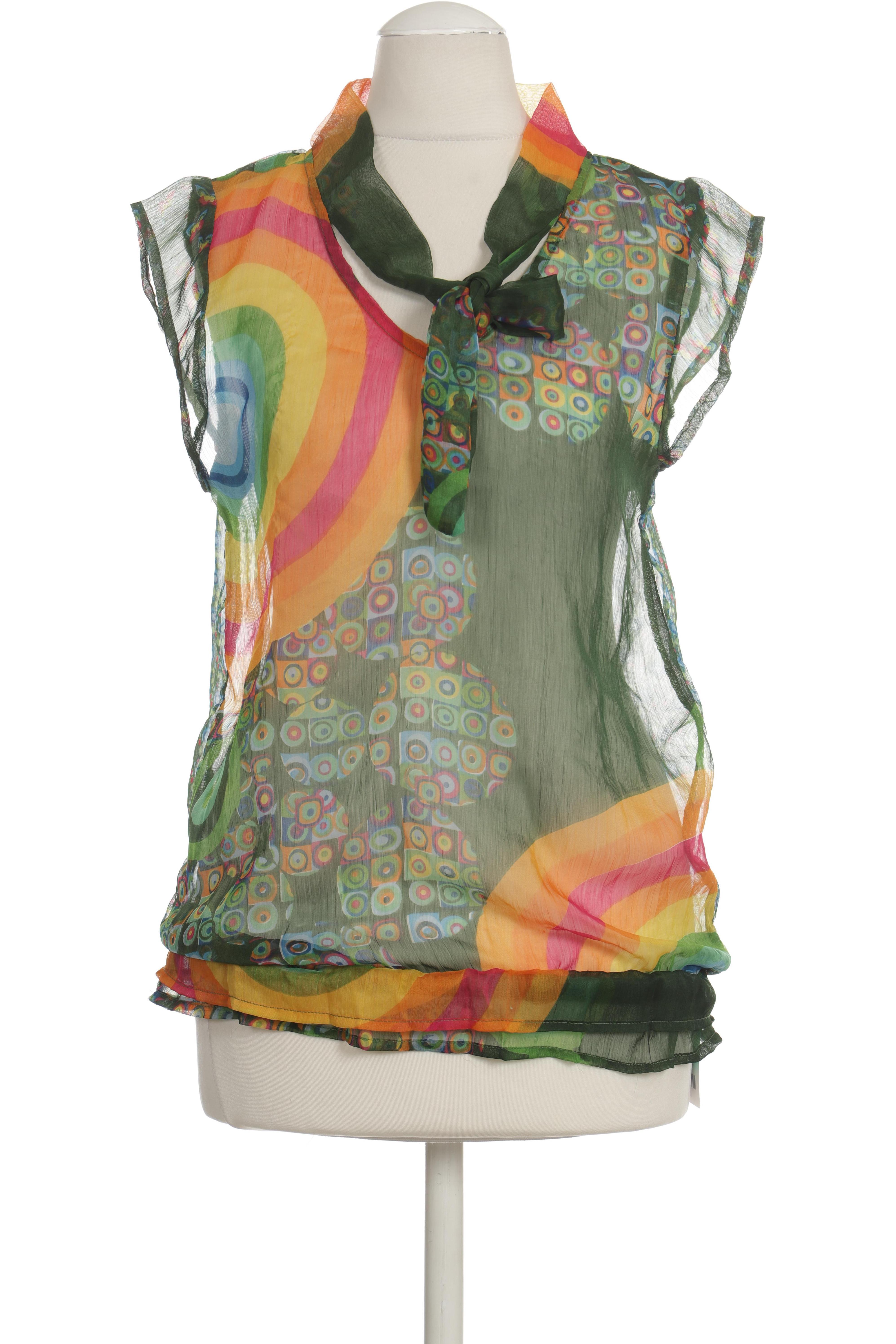 

Desigual Damen Bluse, grün, Gr.