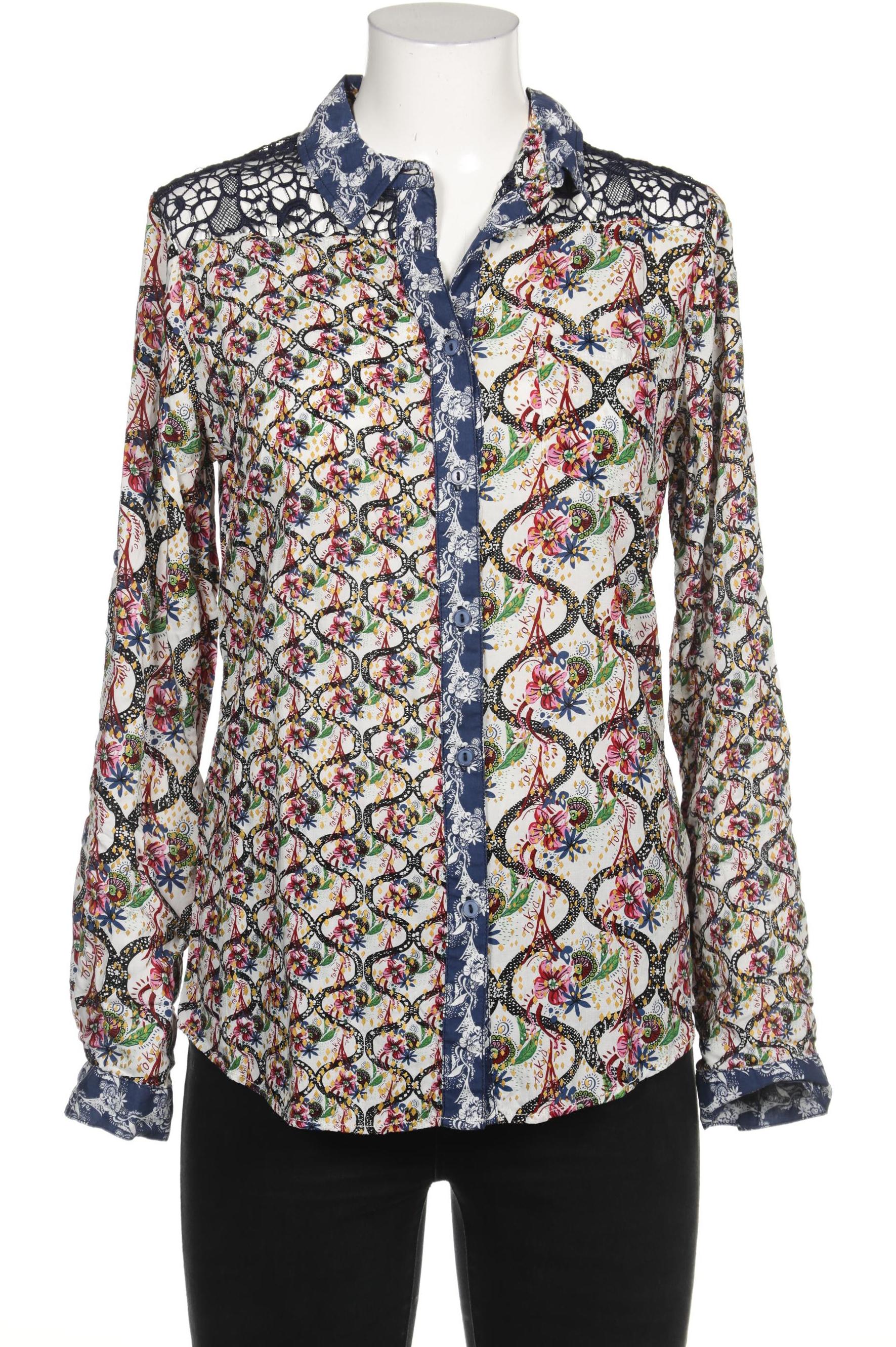 

Desigual Damen Bluse, mehrfarbig