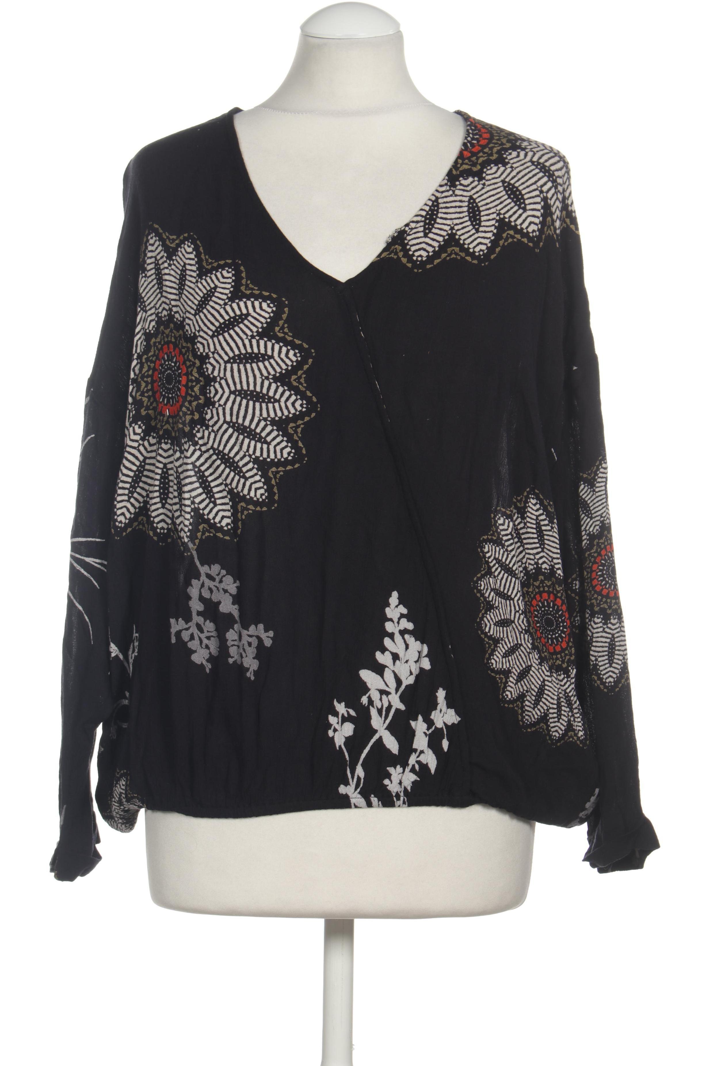 

Desigual Damen Bluse, blau, Gr.