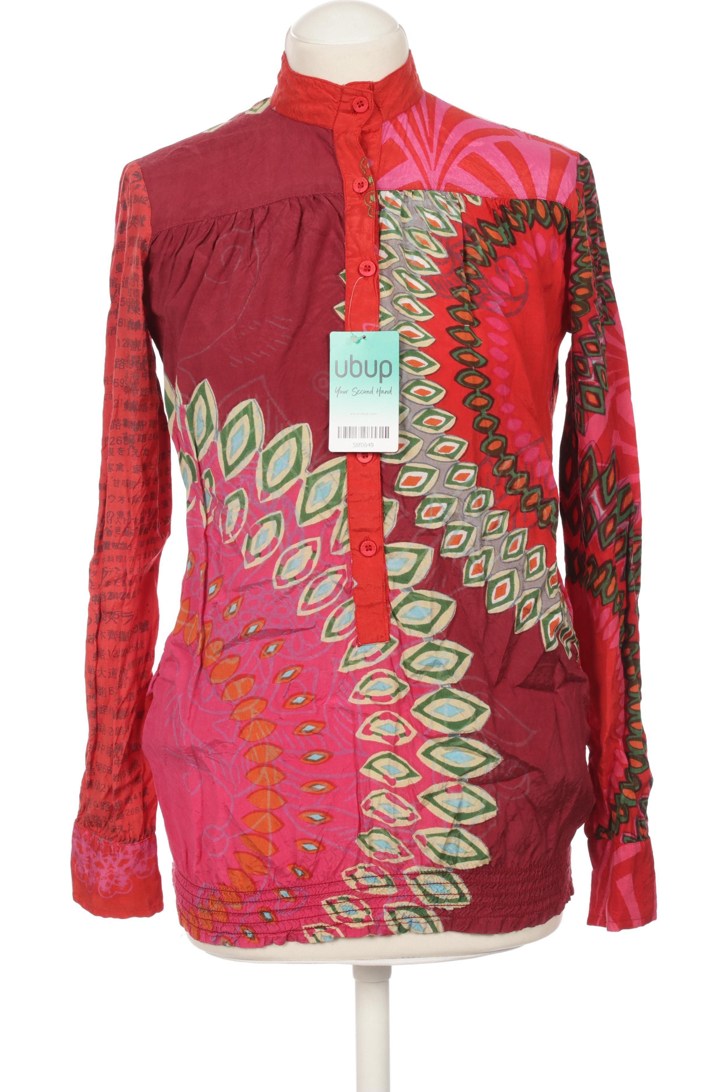 

Desigual Damen Bluse, pink, Gr.