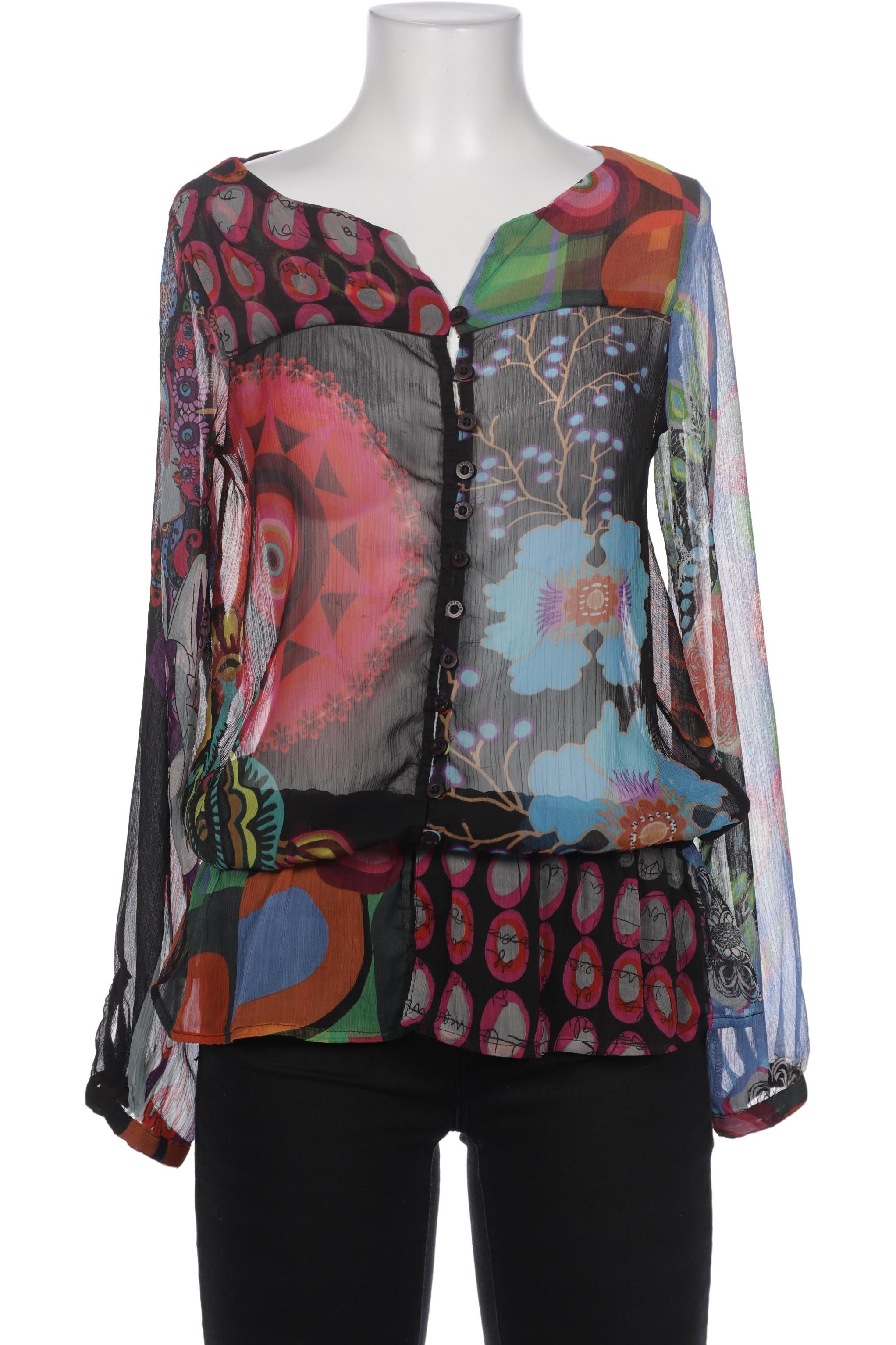 

Desigual Damen Bluse, mehrfarbig, Gr. 34