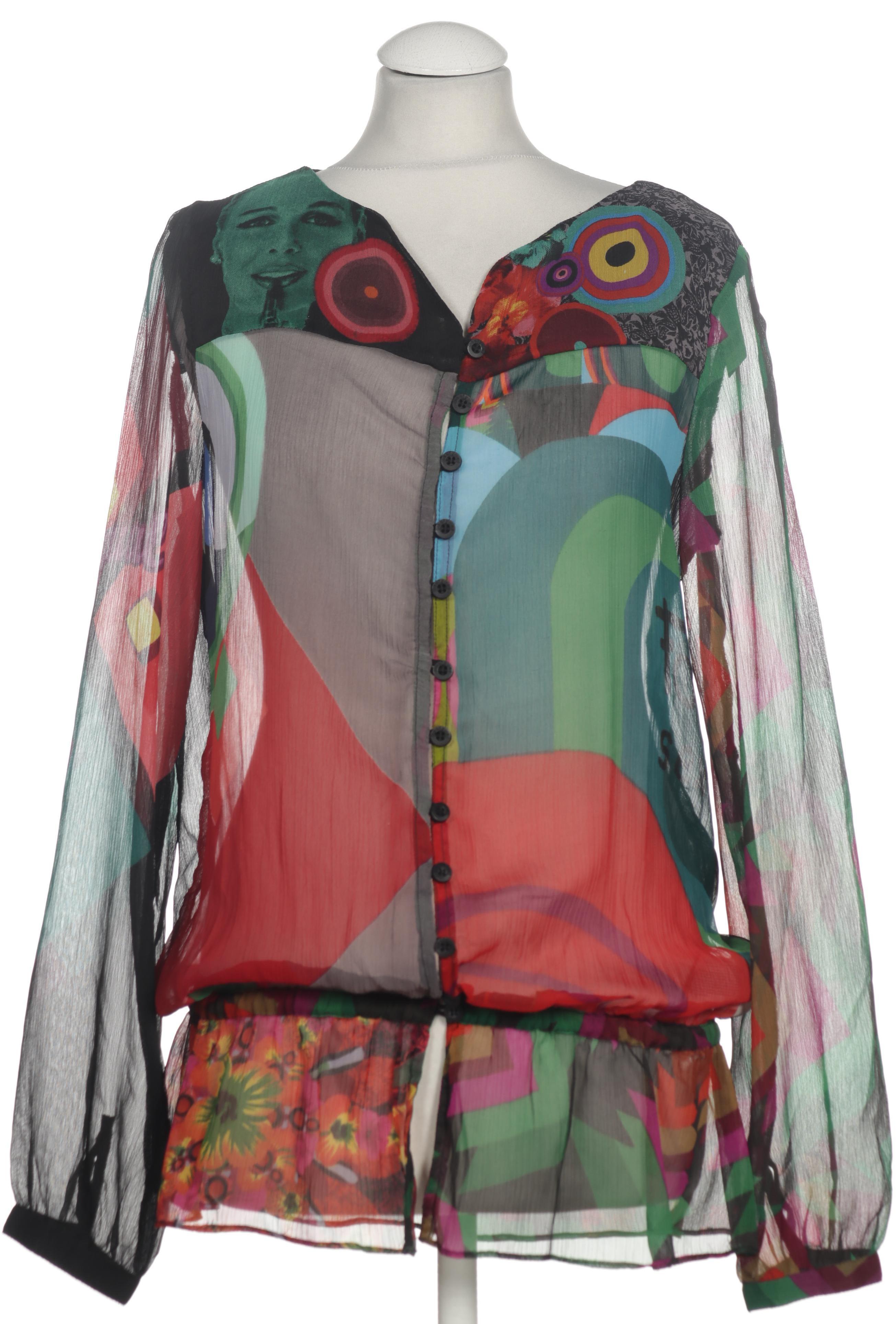 

Desigual Damen Bluse, mehrfarbig, Gr.