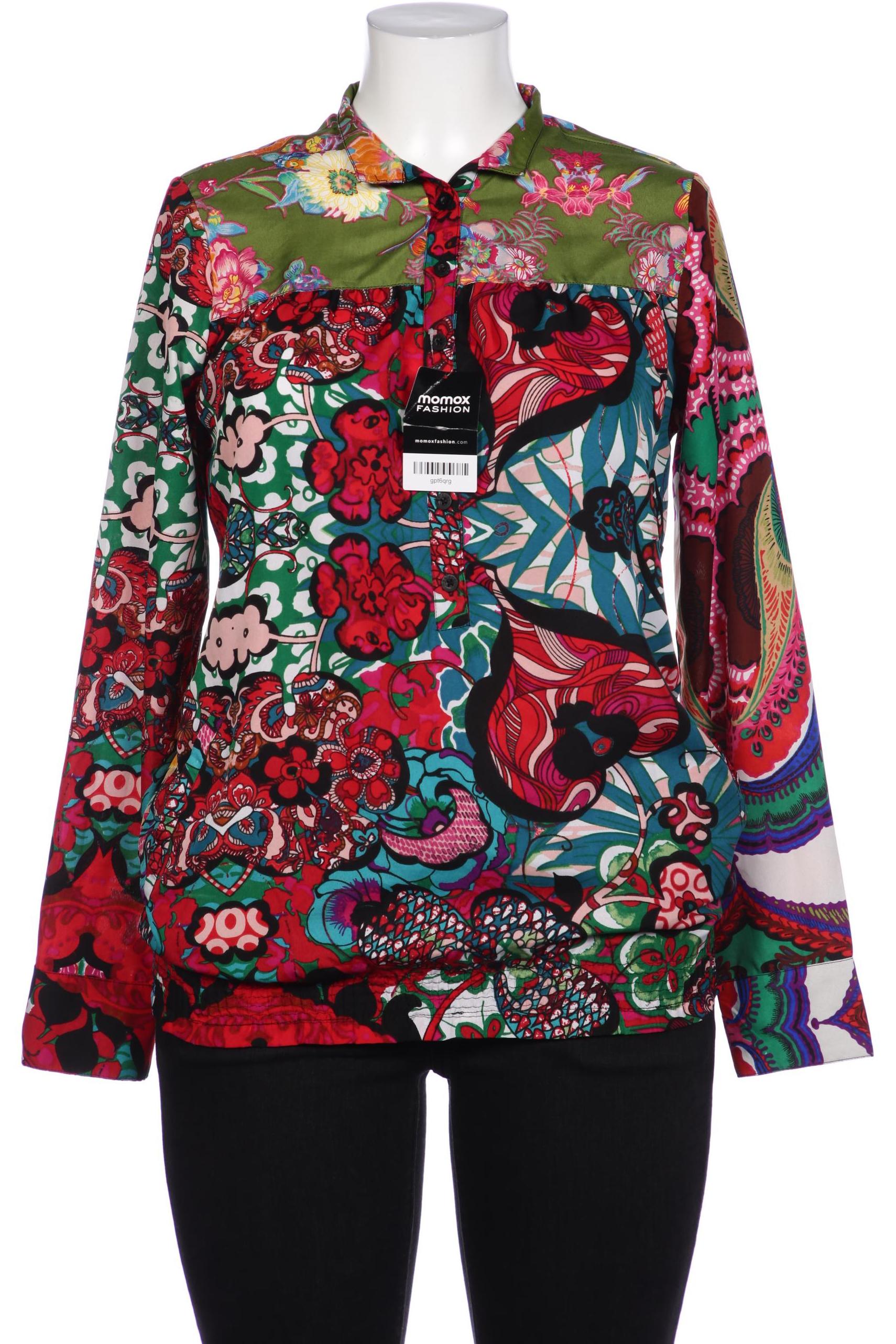 

Desigual Damen Bluse, mehrfarbig, Gr. 42