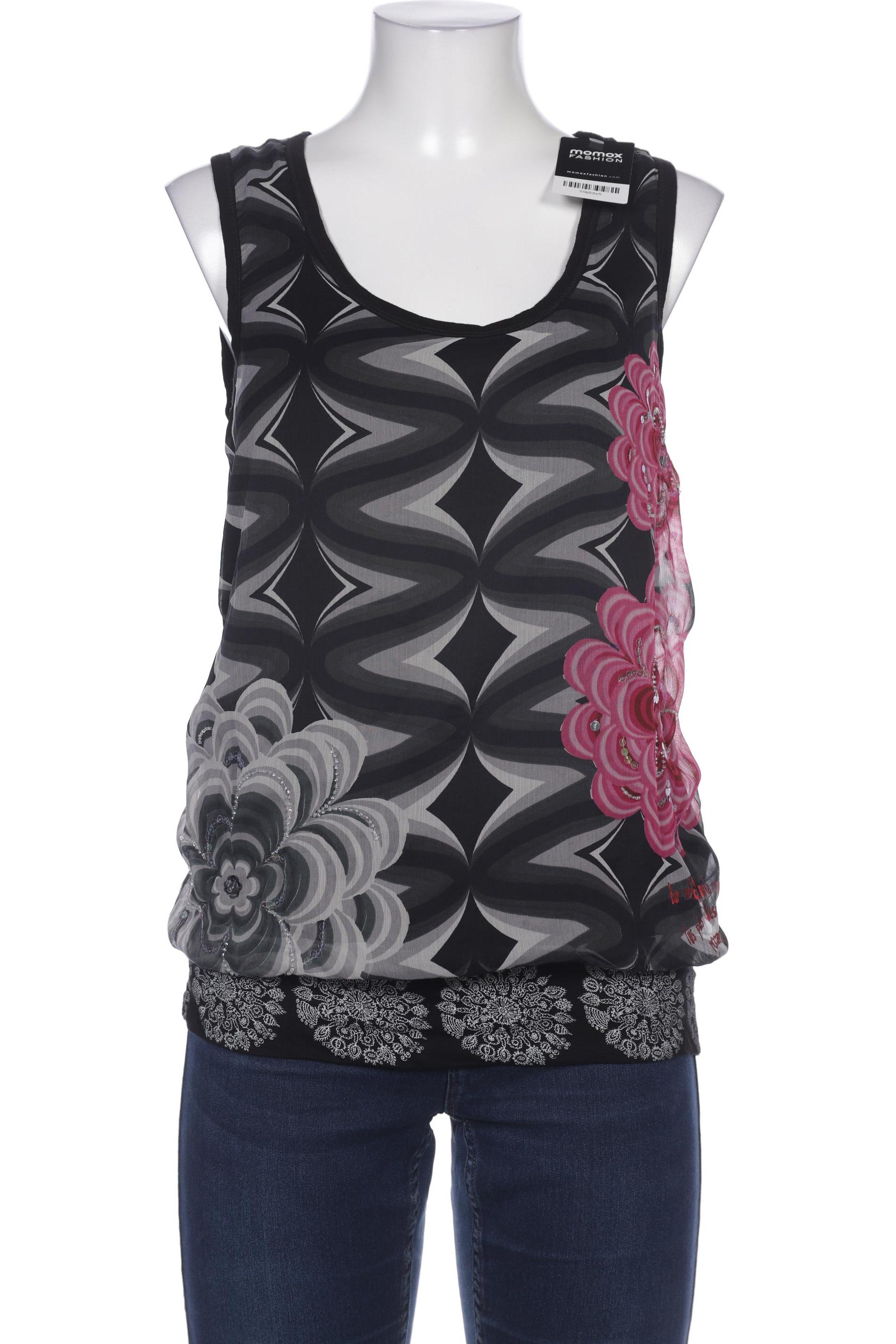 

Desigual Damen Bluse, grau