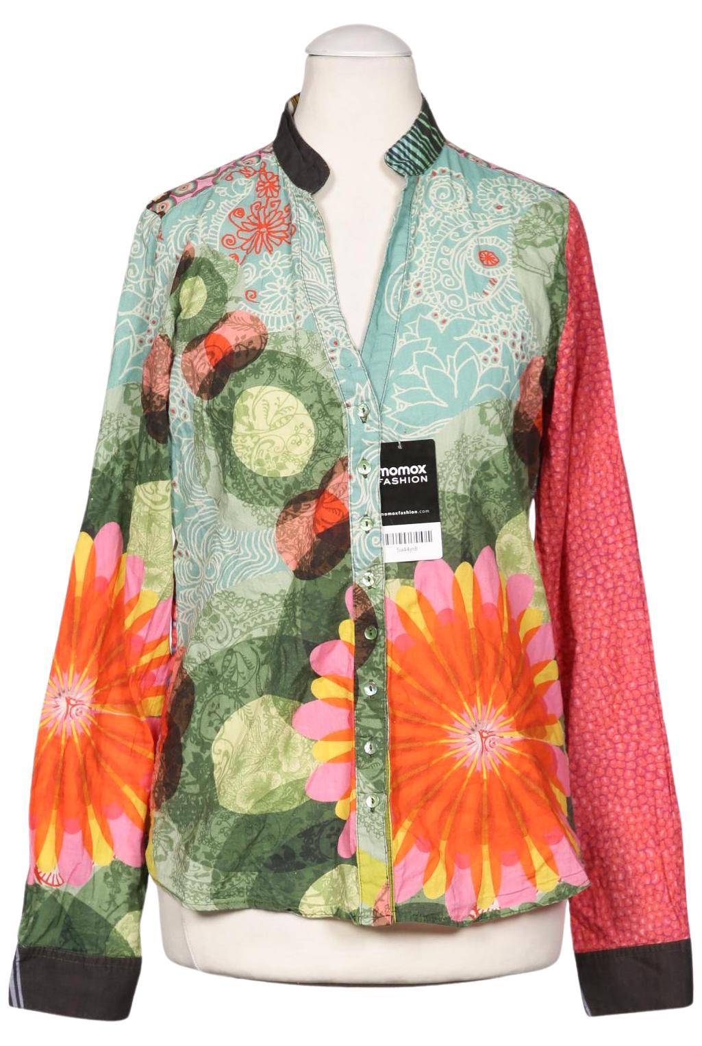 

Desigual Damen Bluse, mehrfarbig, Gr. 38